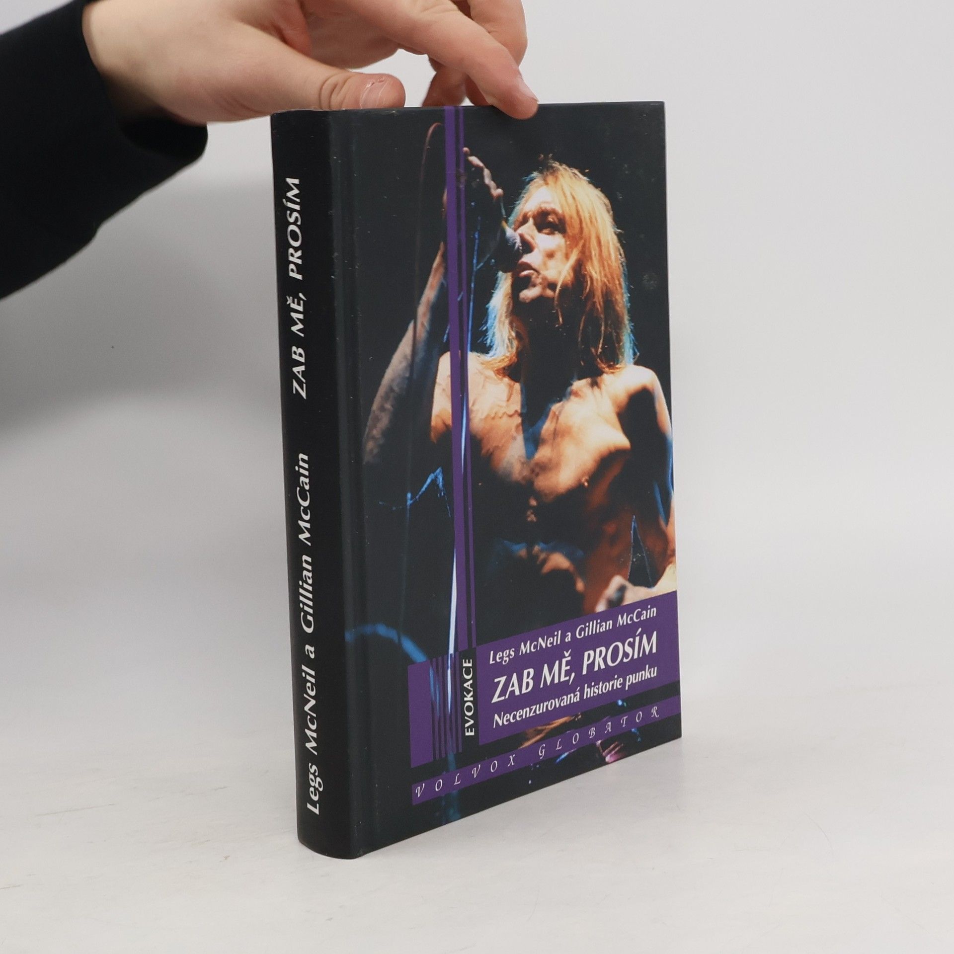 Legs McNeil Zab mě, prosím: Necenzurovaná historie punku