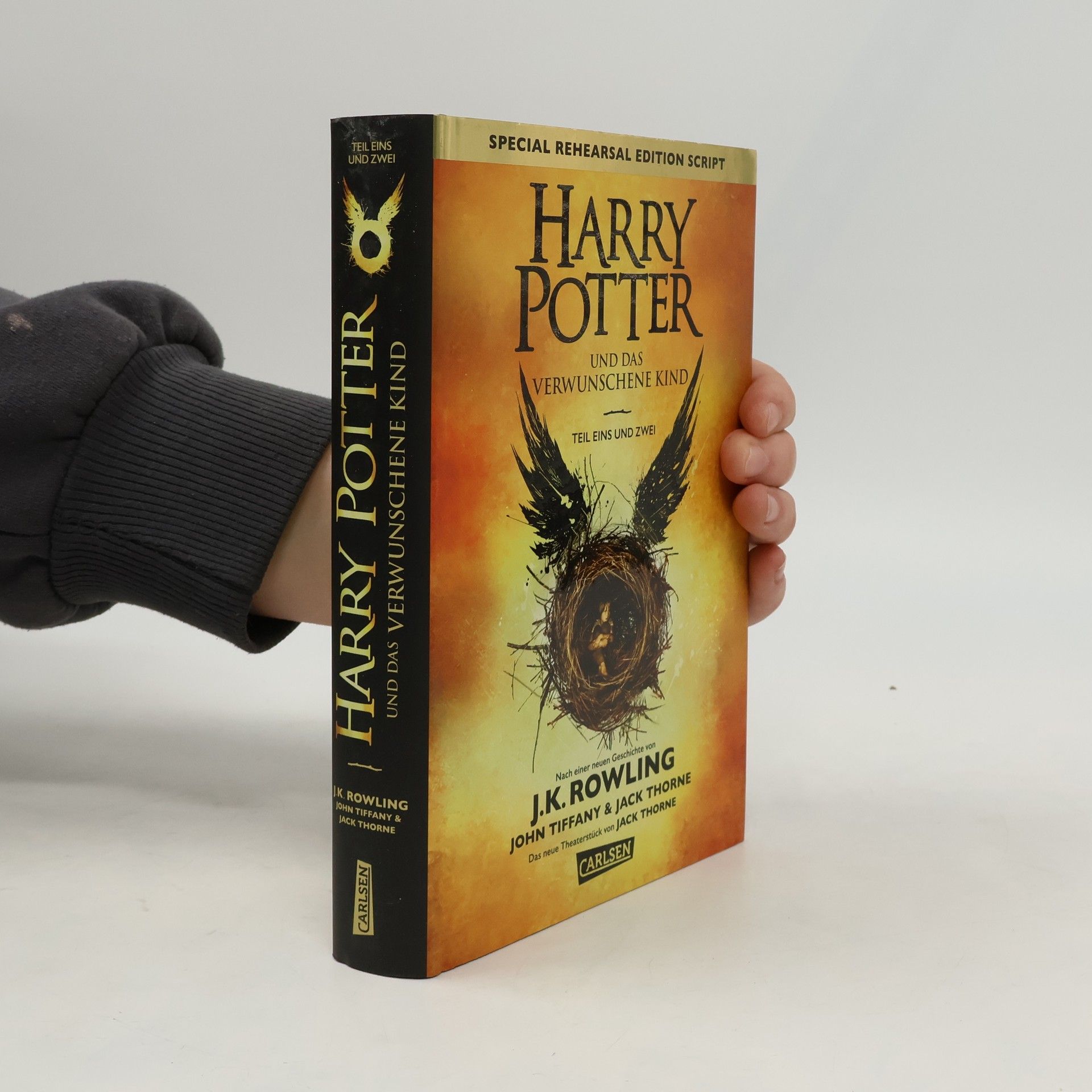 Harry Potter und das verwunschene Kind: Teil eins und zwei