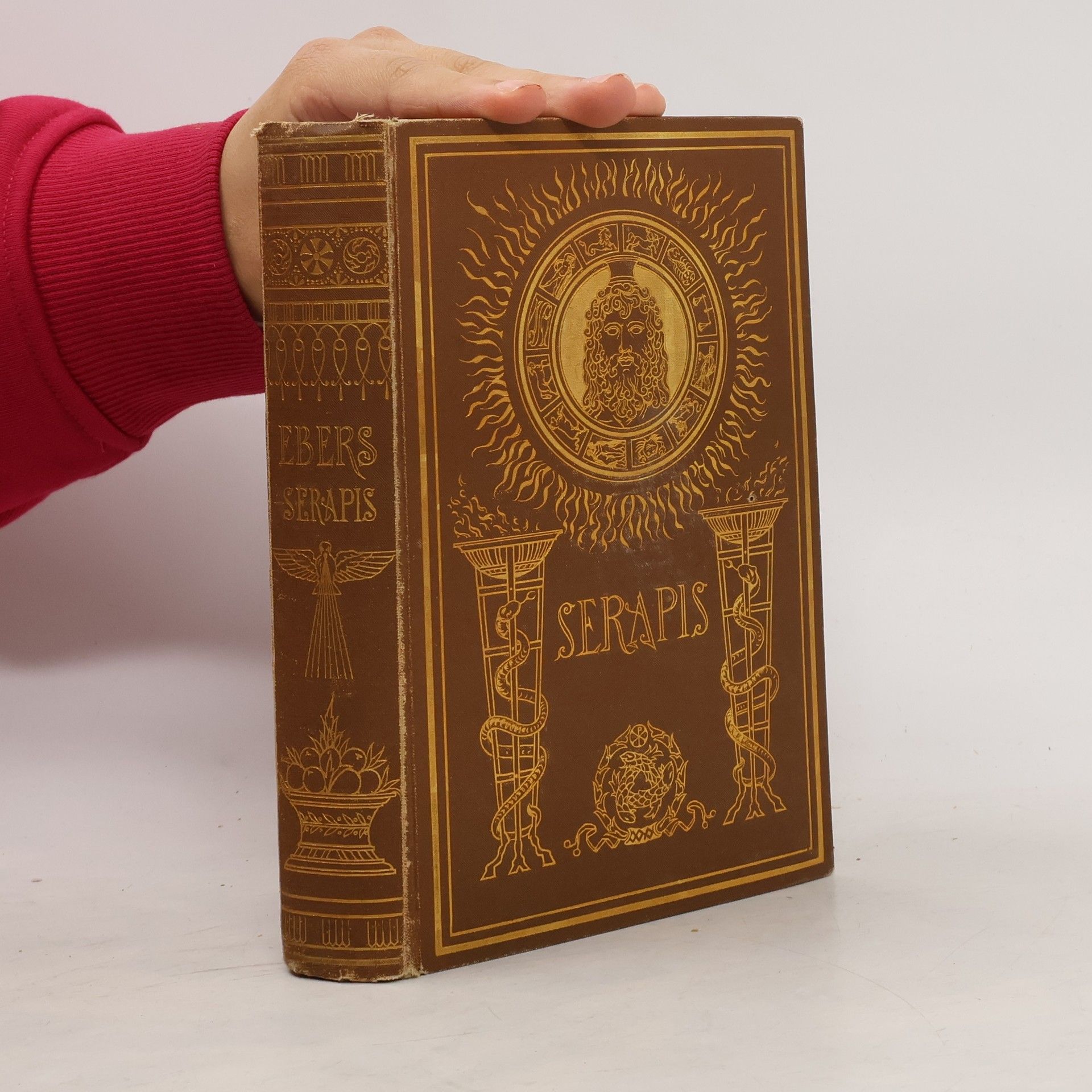 Georg Ebers Serapis