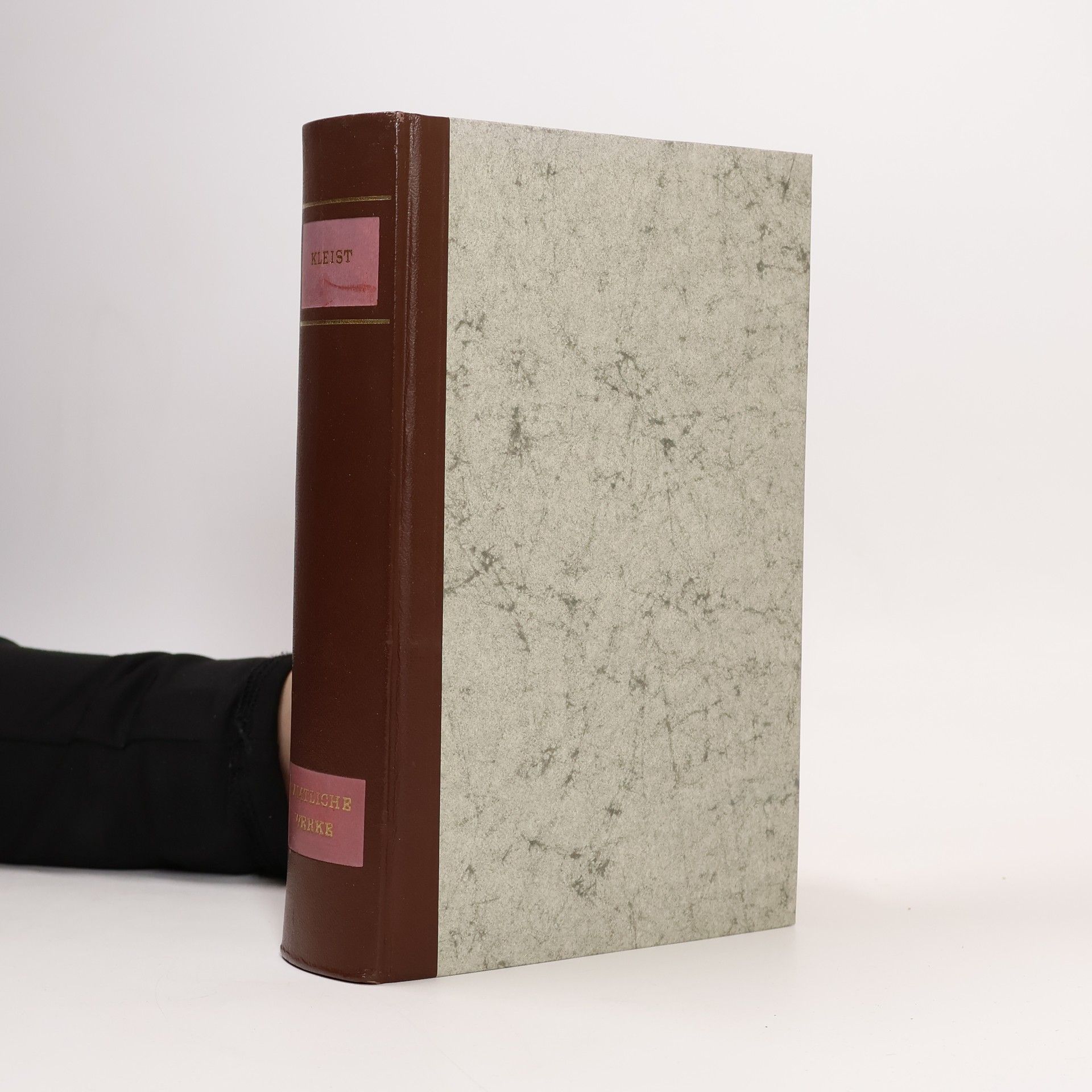 Heinrich von Kleist Samtliche Werke. Kleists Leben