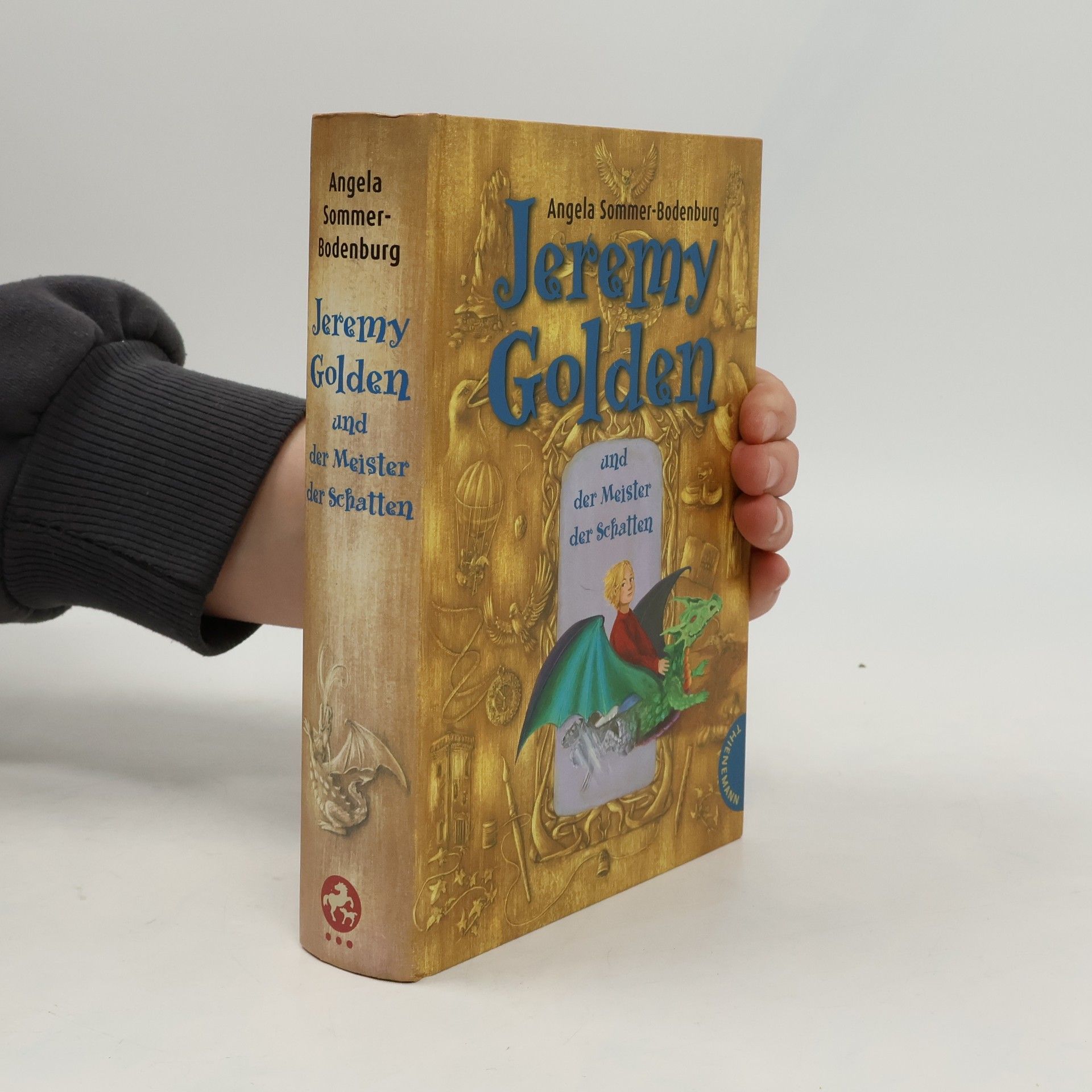 Angela Sommer Bodenburg Jeremy Golden und der Meister der Schatten