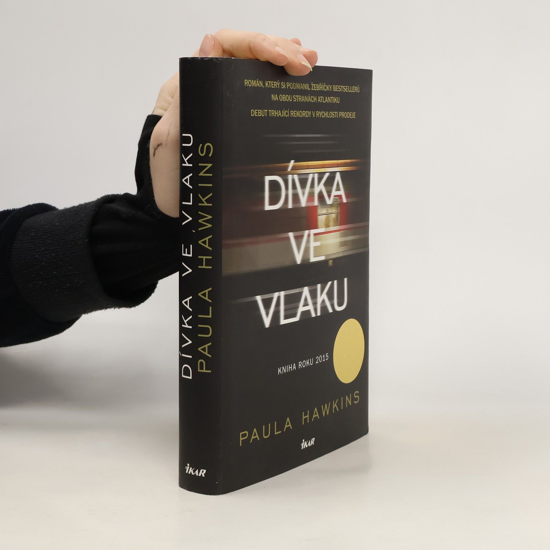 Paula Hawkins Dívka ve vlaku