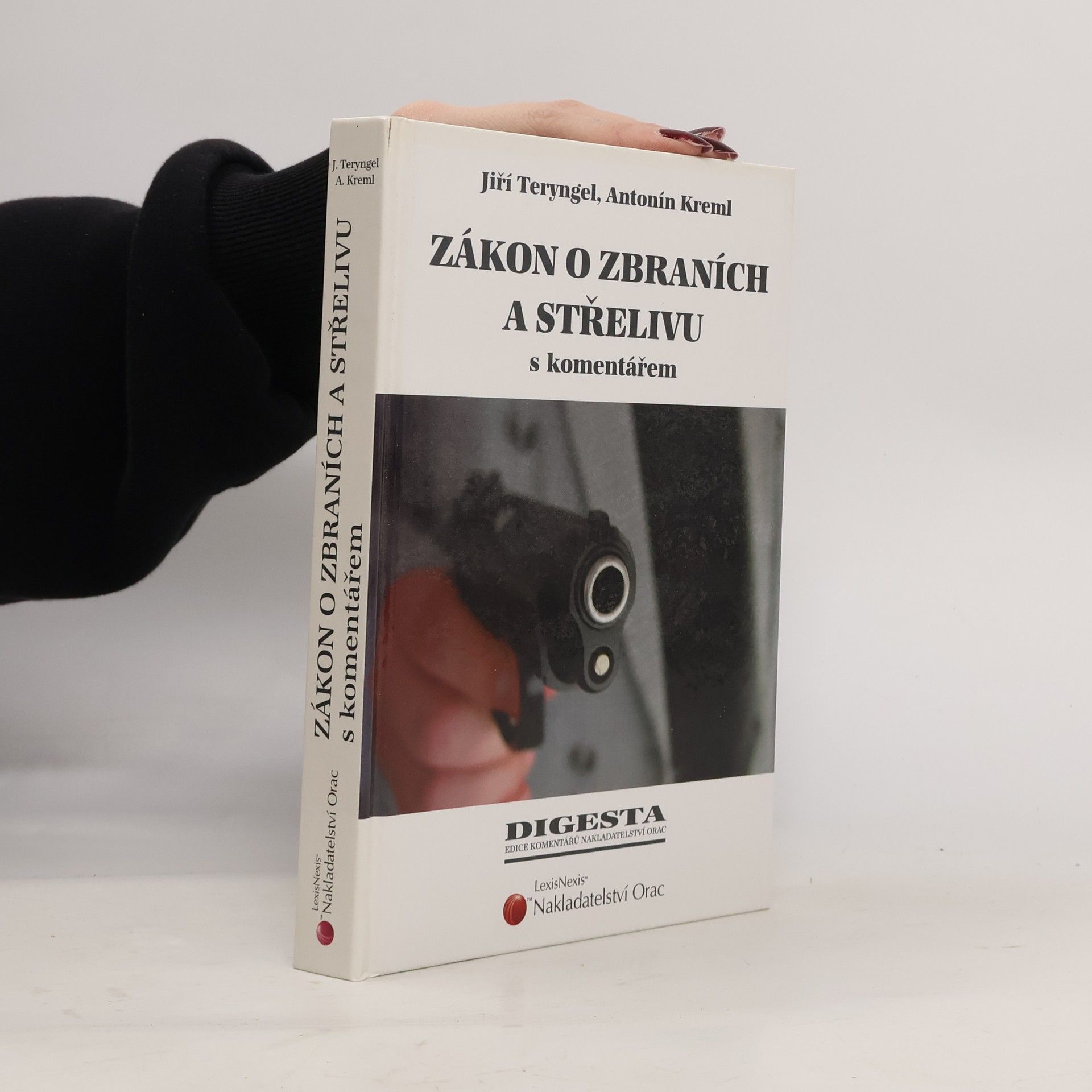 Jiří Teryngel Zákon o zbraních a střelivu s komentářem