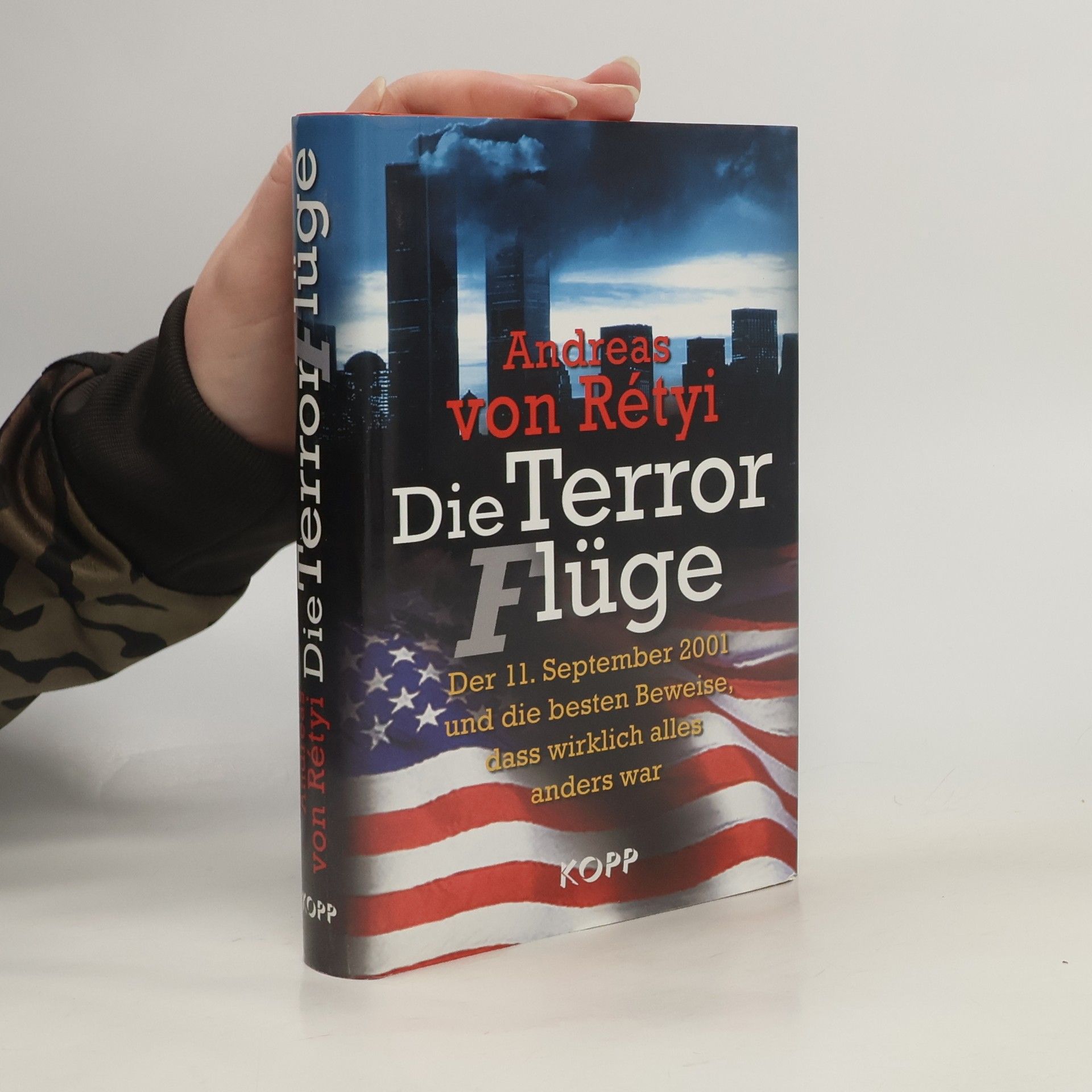 Andreas von Rétyi Die Terrorflüge