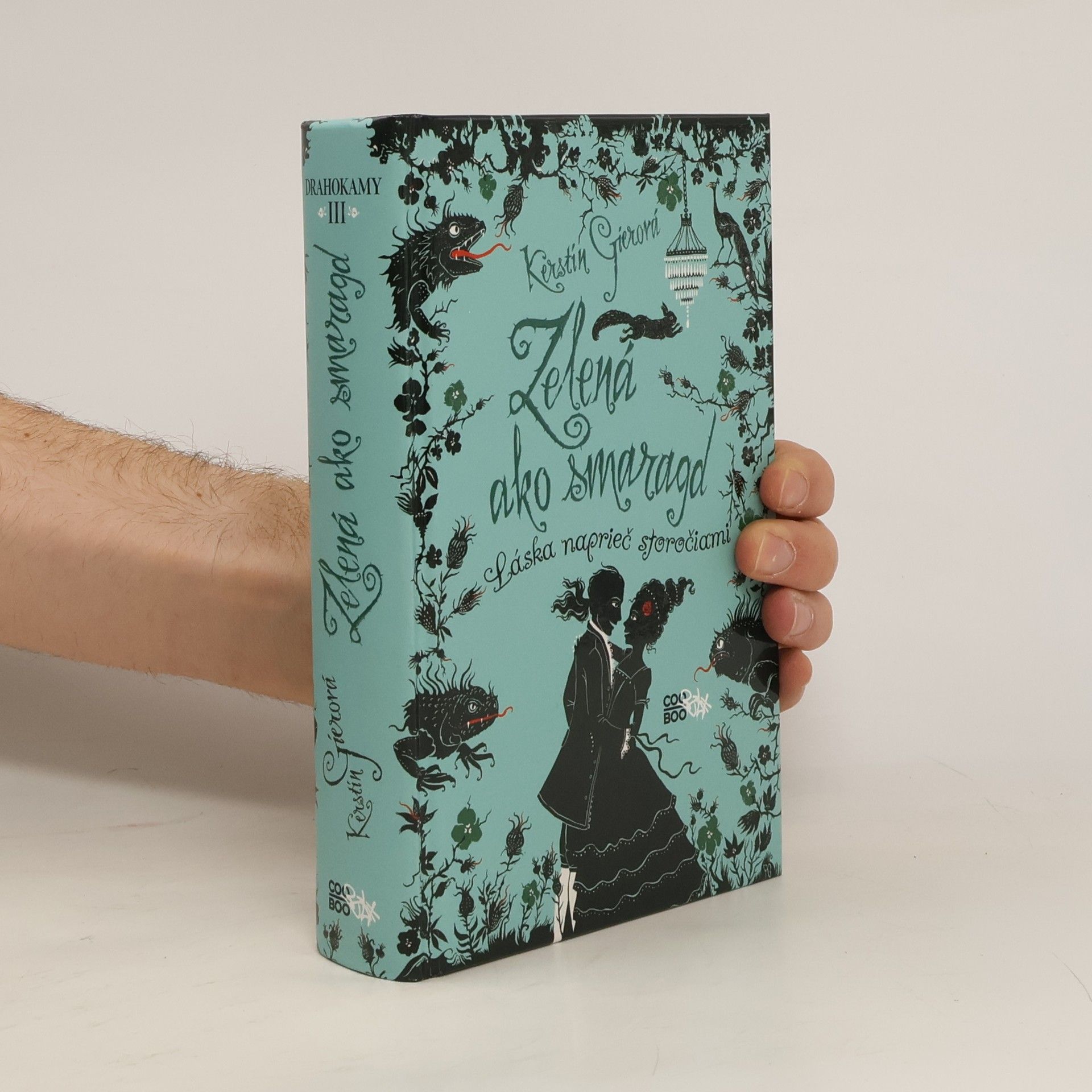 Kerstin Gier Zelená ako smaragd