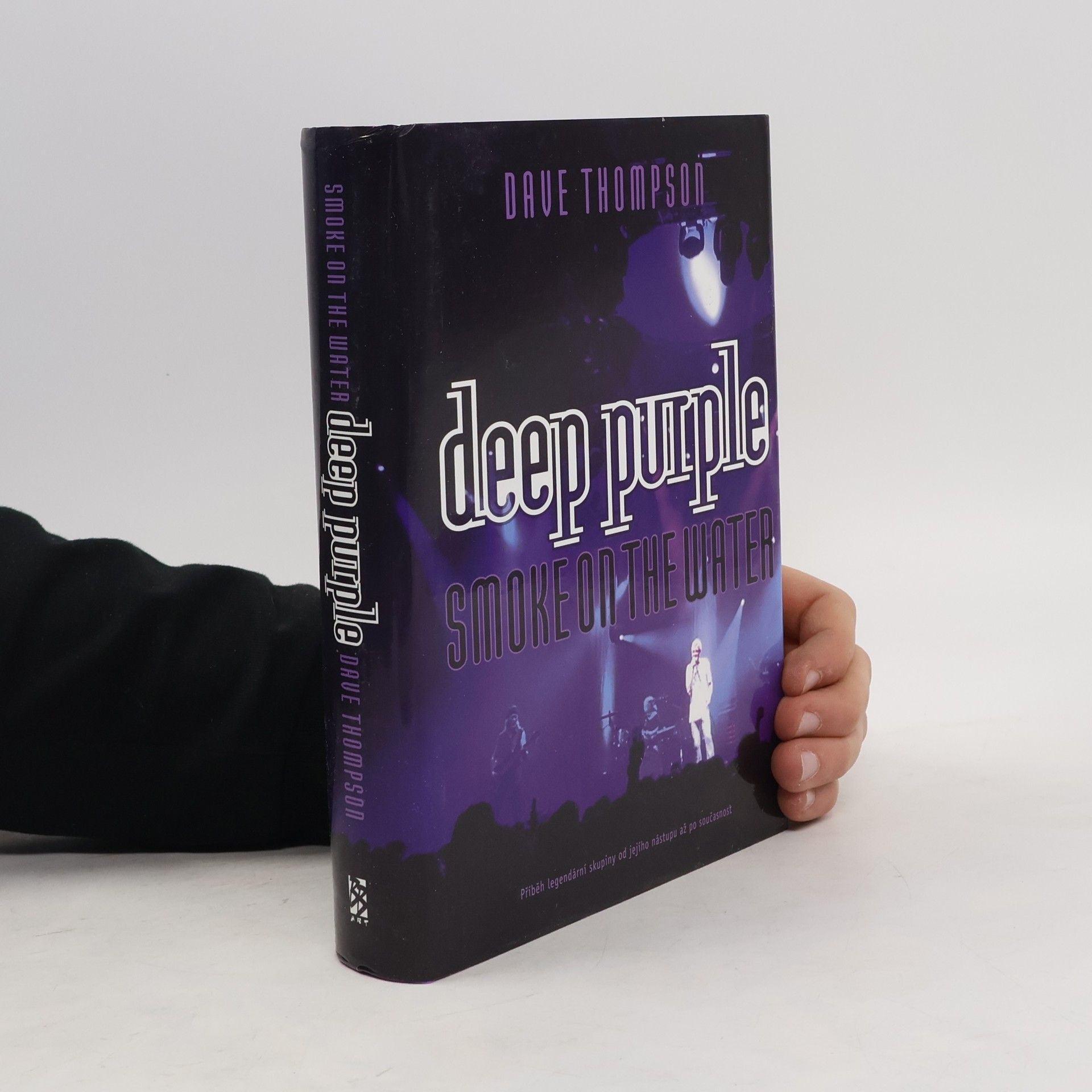 Dave Thompson Deep Purple. Smoke on the water