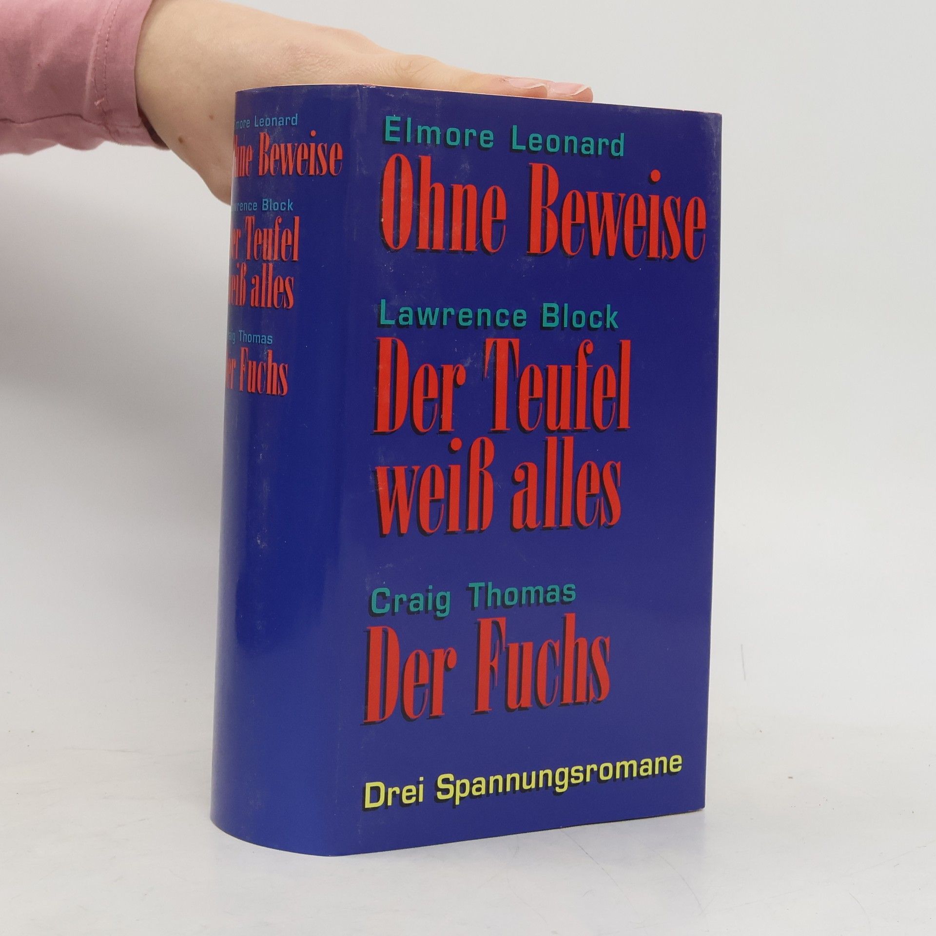 Lawrence Block Ohne Beweise. Der Teufel weiß alles. Der Fuchs
