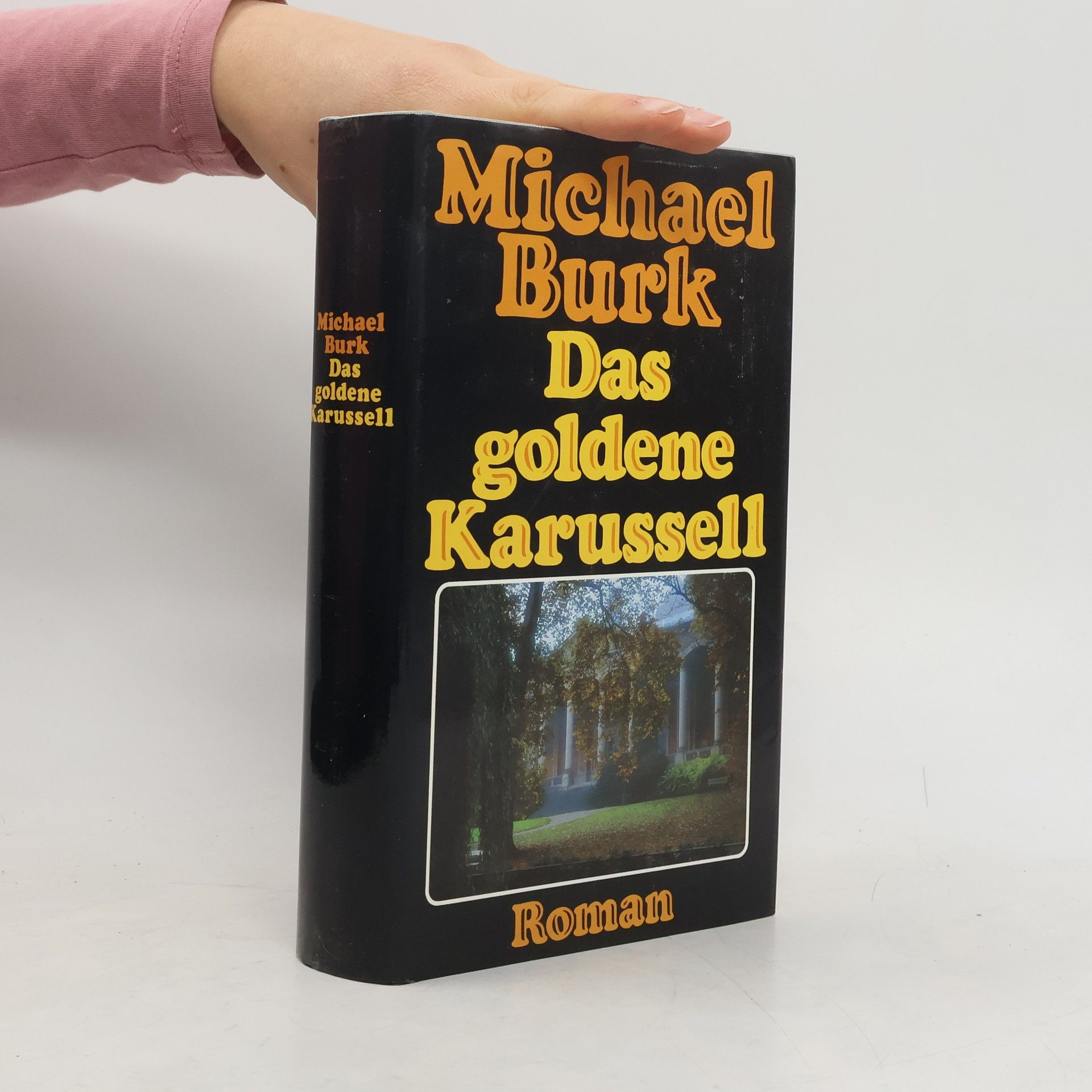 Michael Burk Das goldene Karussell