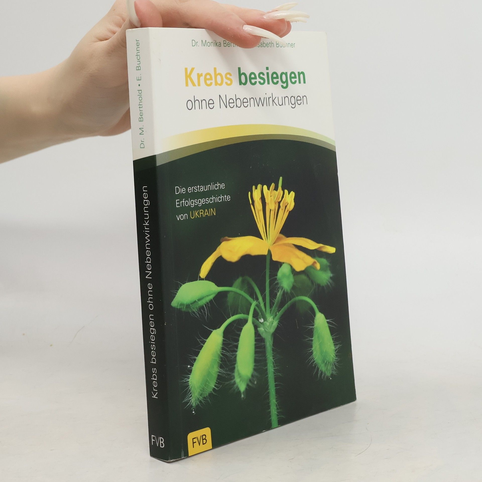 Dr. Monika Berthold Krebs besiegen ohne Nebenwirkungen