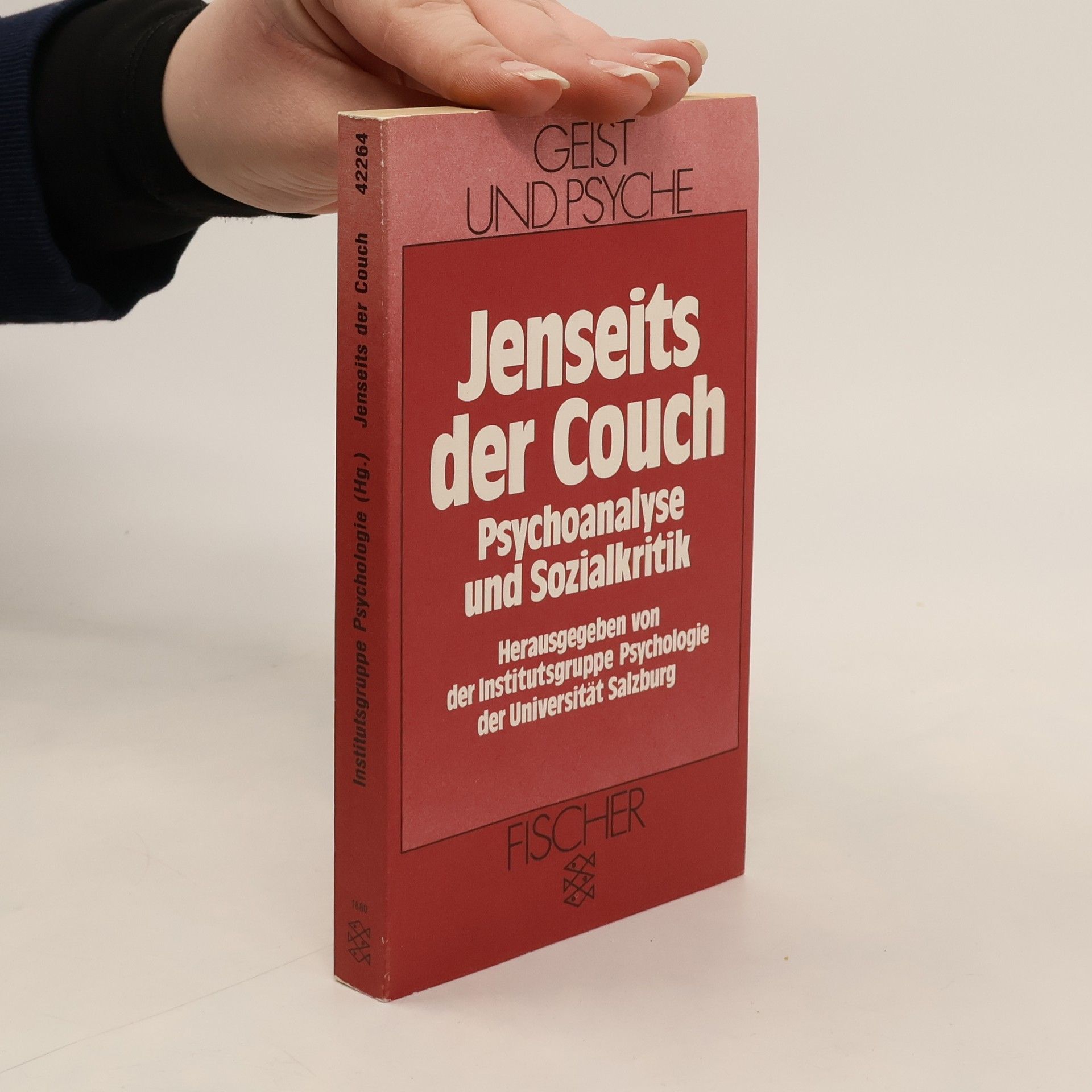 Kolektív autorov Jenseits der Couch: Psychoanalyse und Sozialkritik
