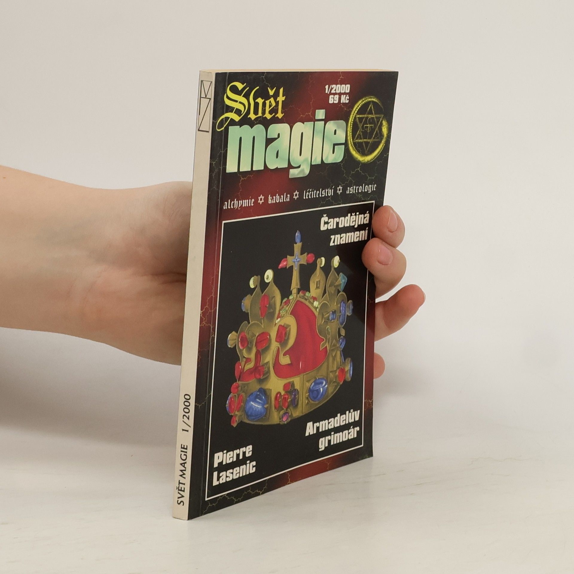 Aleš Česal Svět magie 1/2000