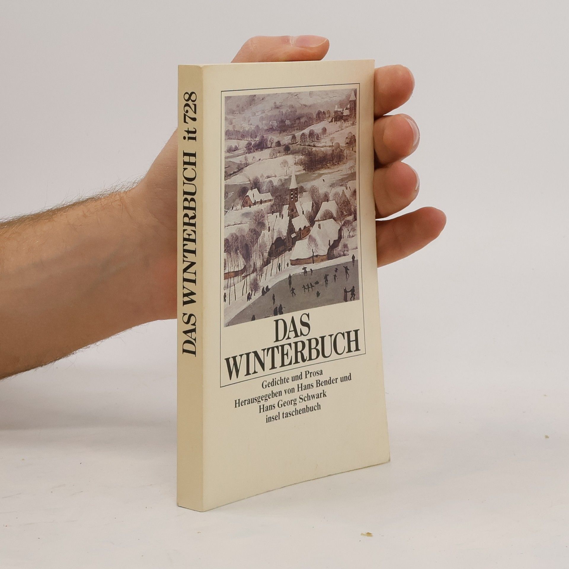 Hans Georg Schwark Das Winterbuch