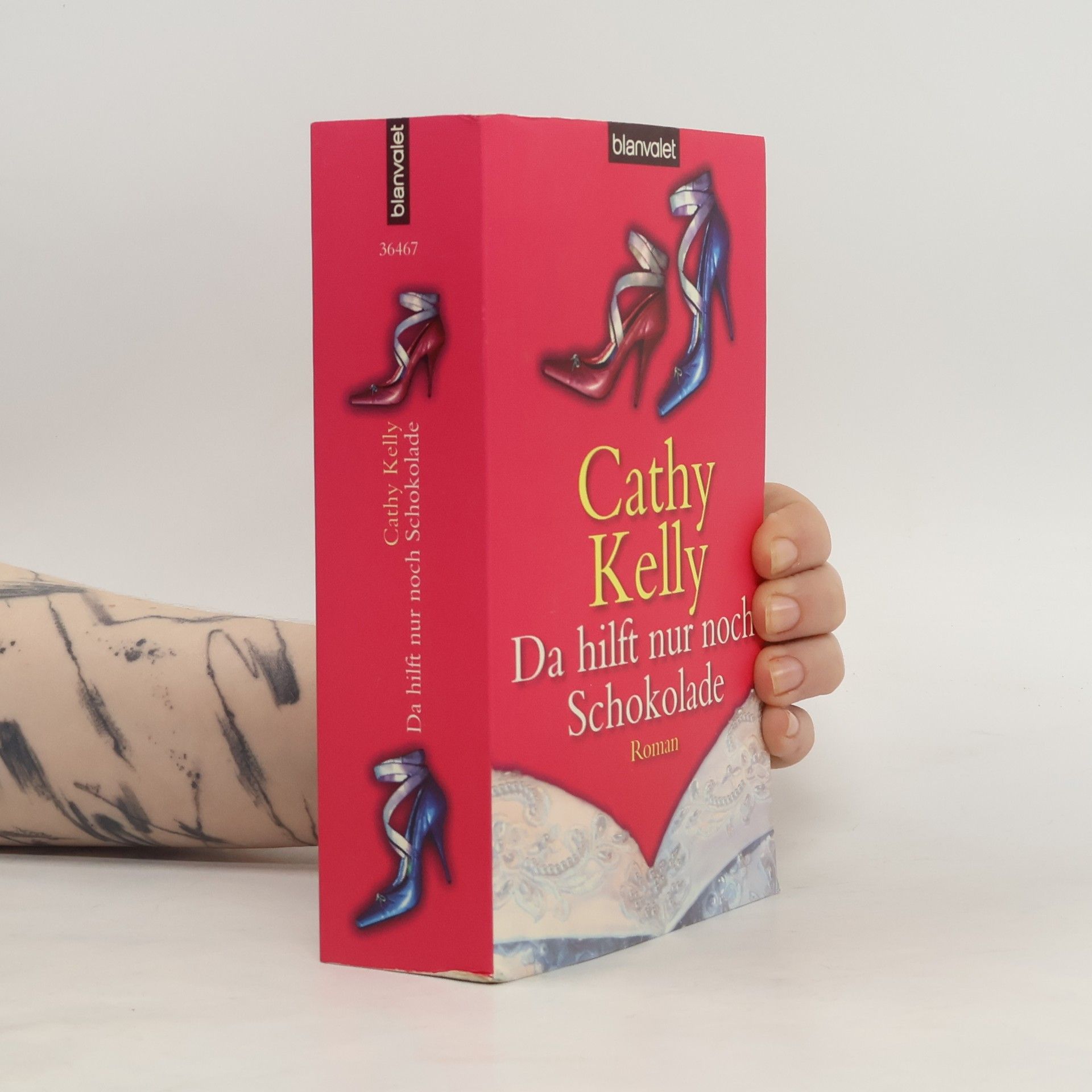 Cathy Kelly Da hilft nur noch Schokolade