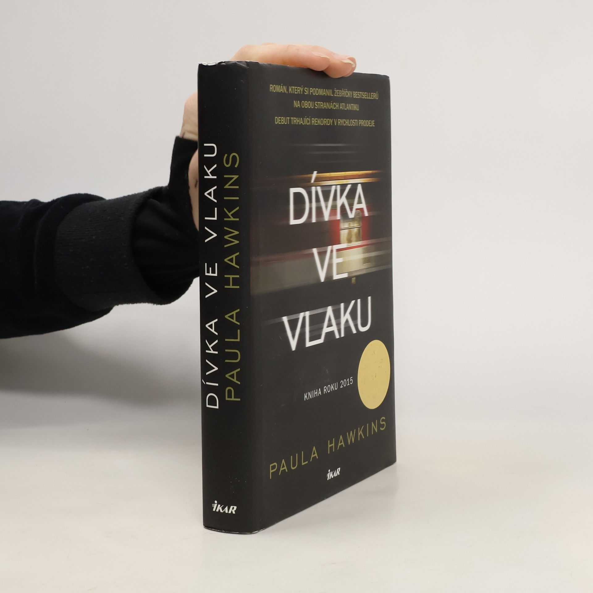 Paula Hawkins Dívka ve vlaku