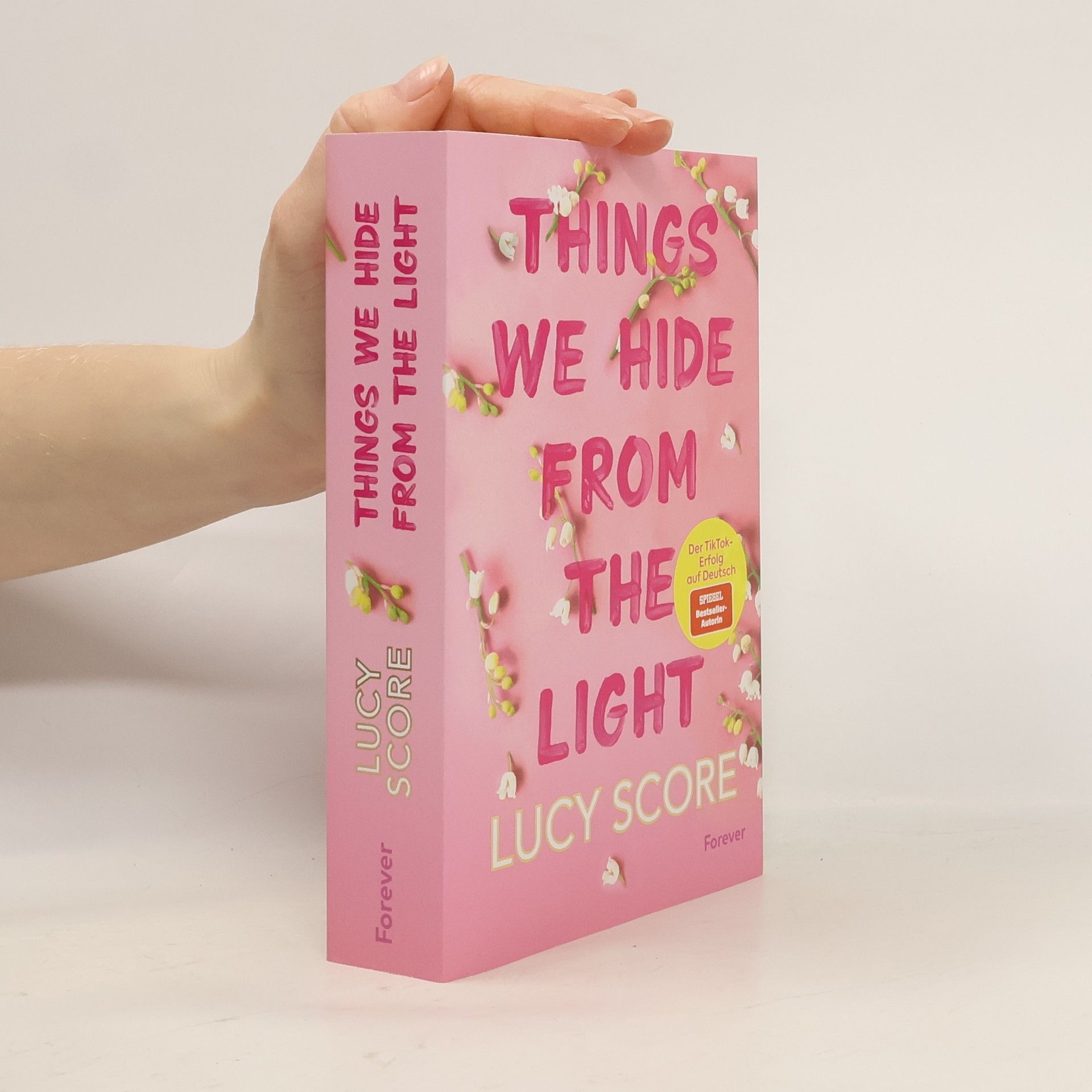 Lucy Score Things We Hide From The Light (Knockemout 2)