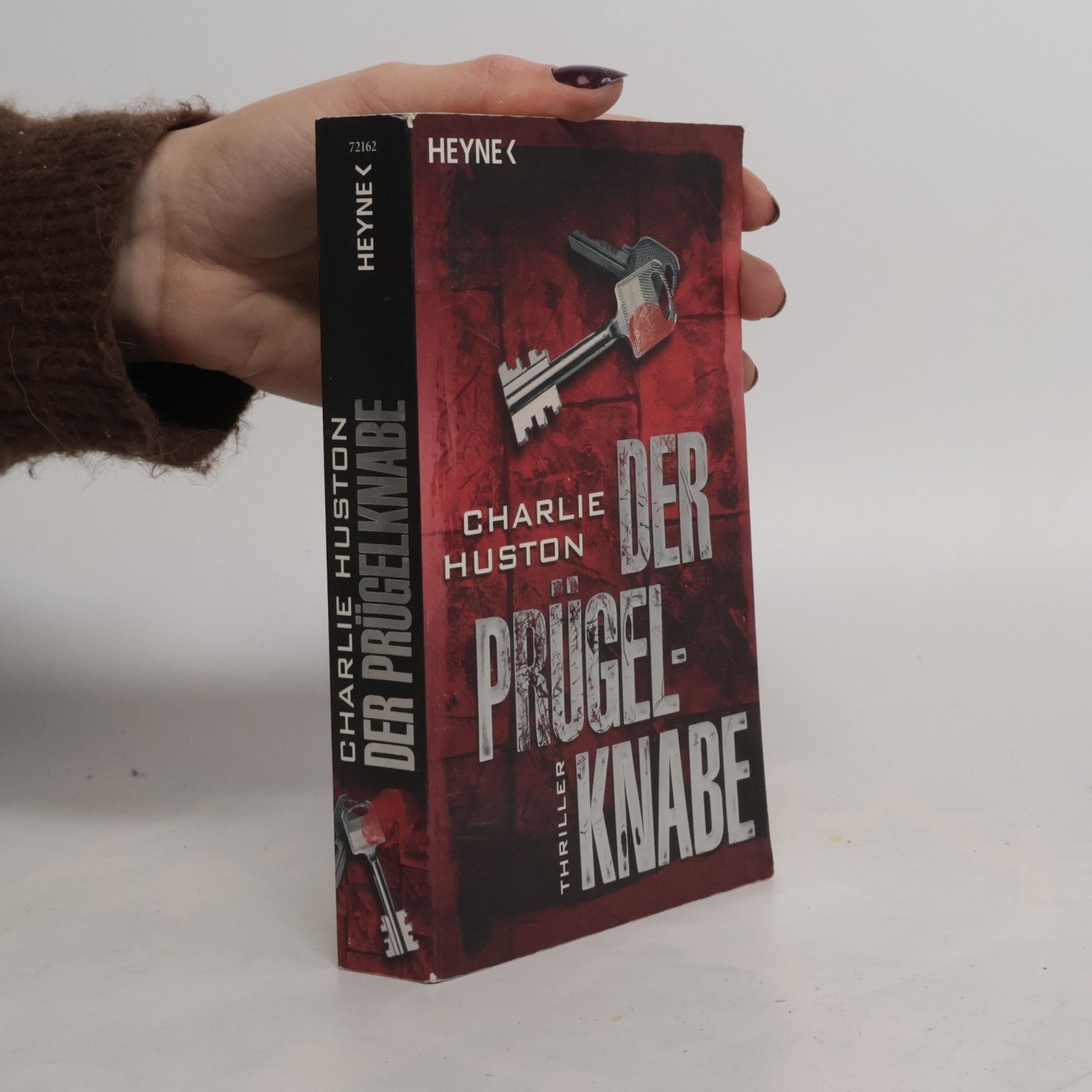 Charlie Huston Der Prügelknabe