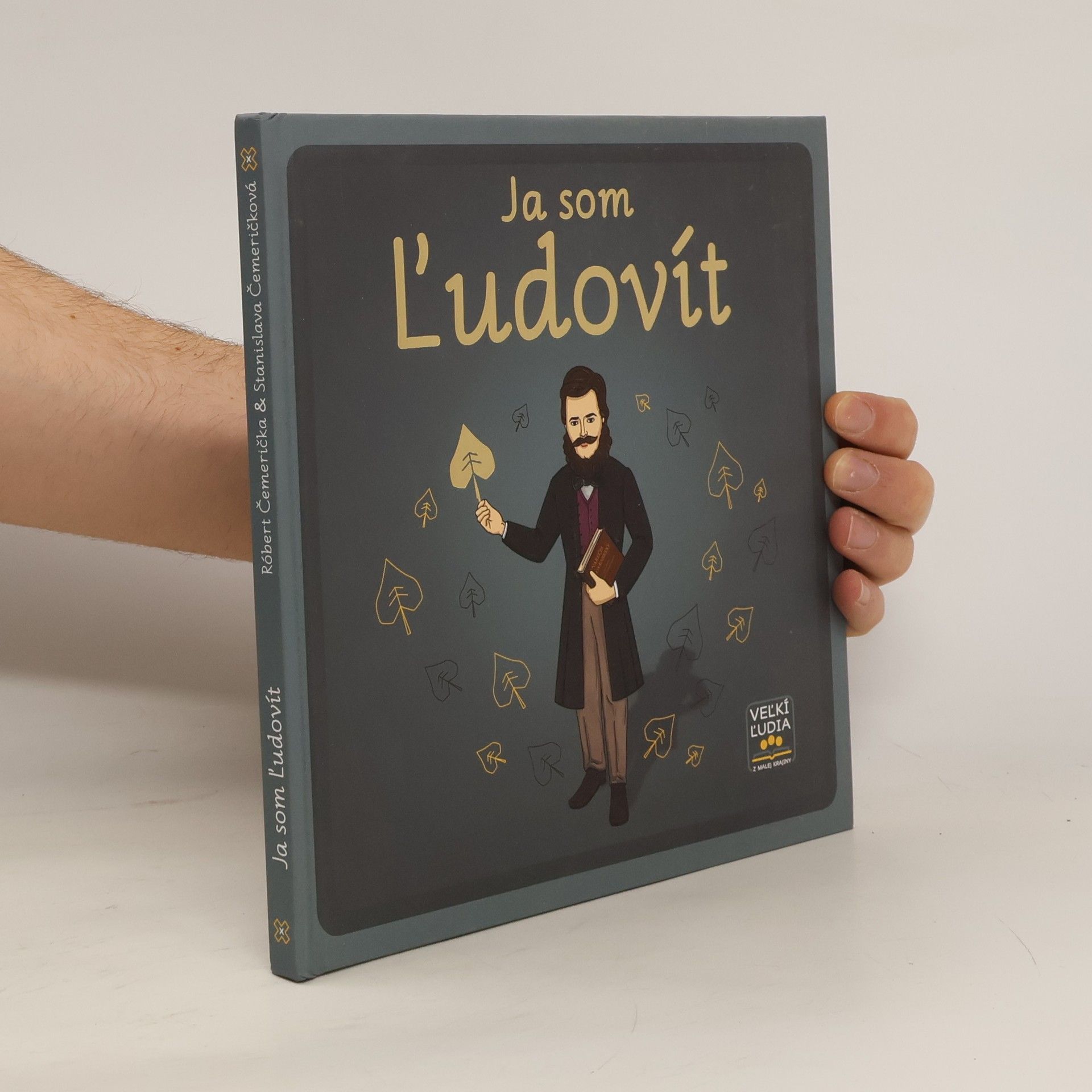 Róbert Čemeřička Ja som Ľudovít