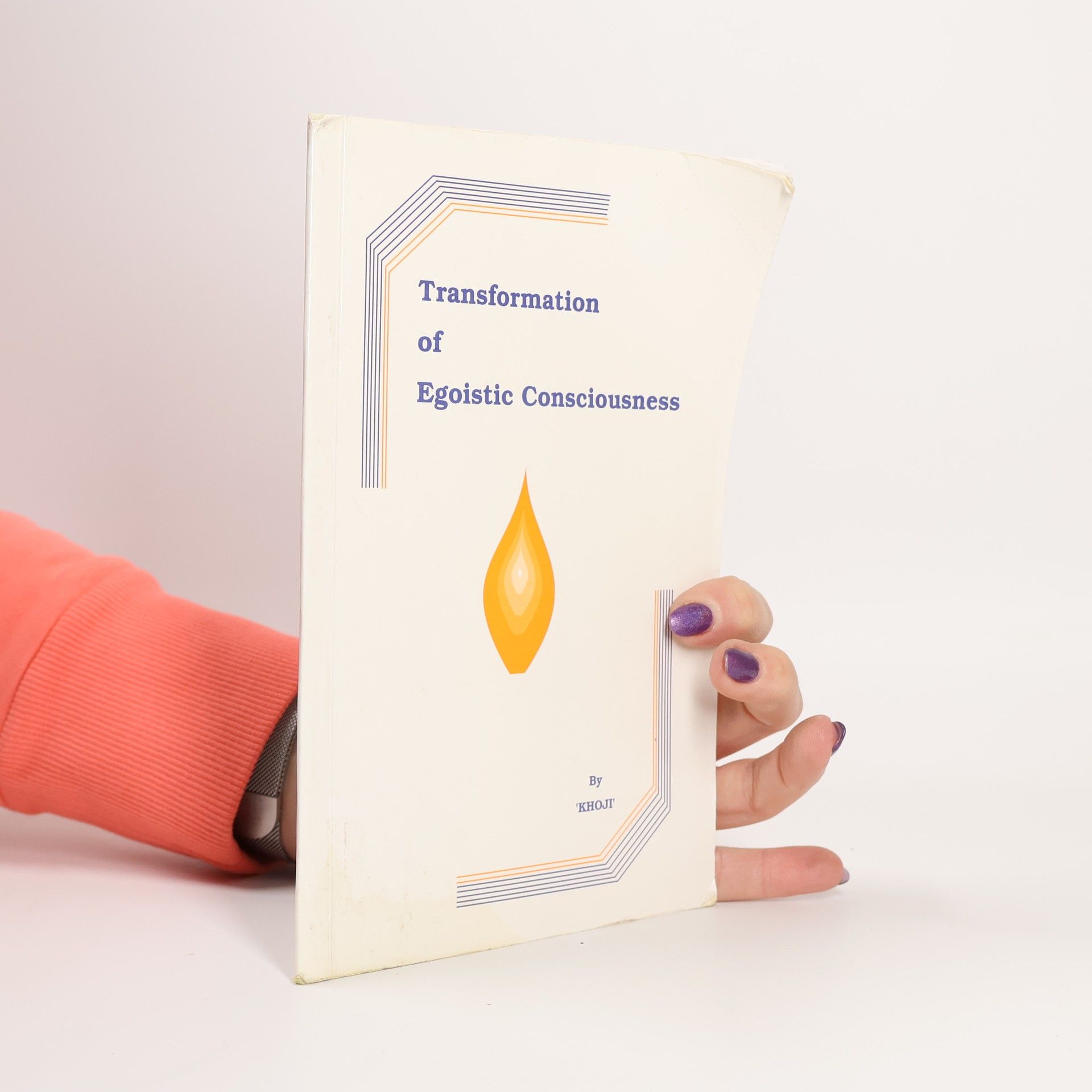 Khoji Transformation of Egoistic Consciousness