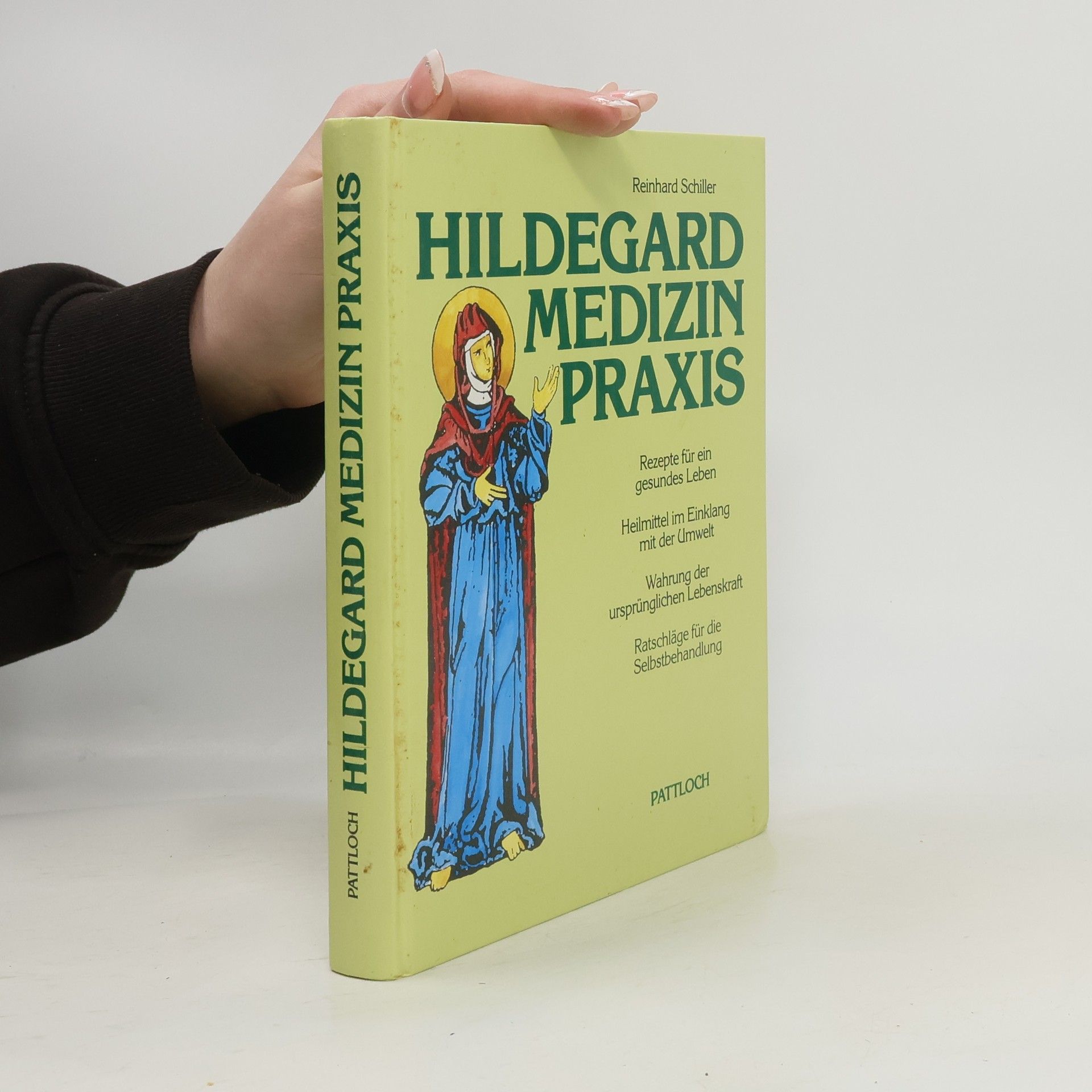 Reinhard Schiller Hildegard-Medizin-Praxis