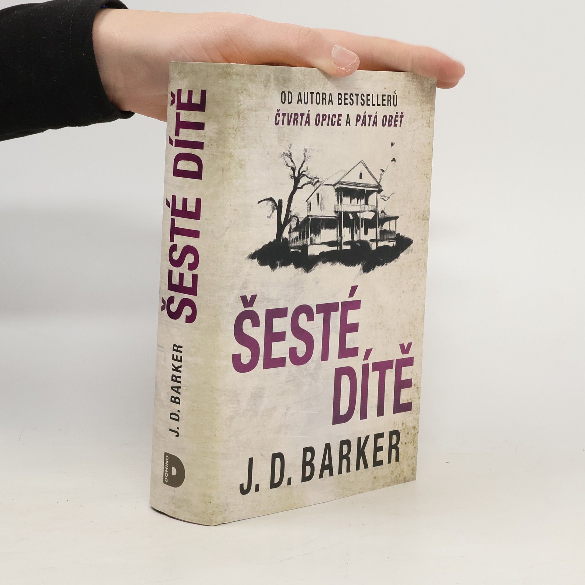 Jonathan Dylan Barker Šesté dítě