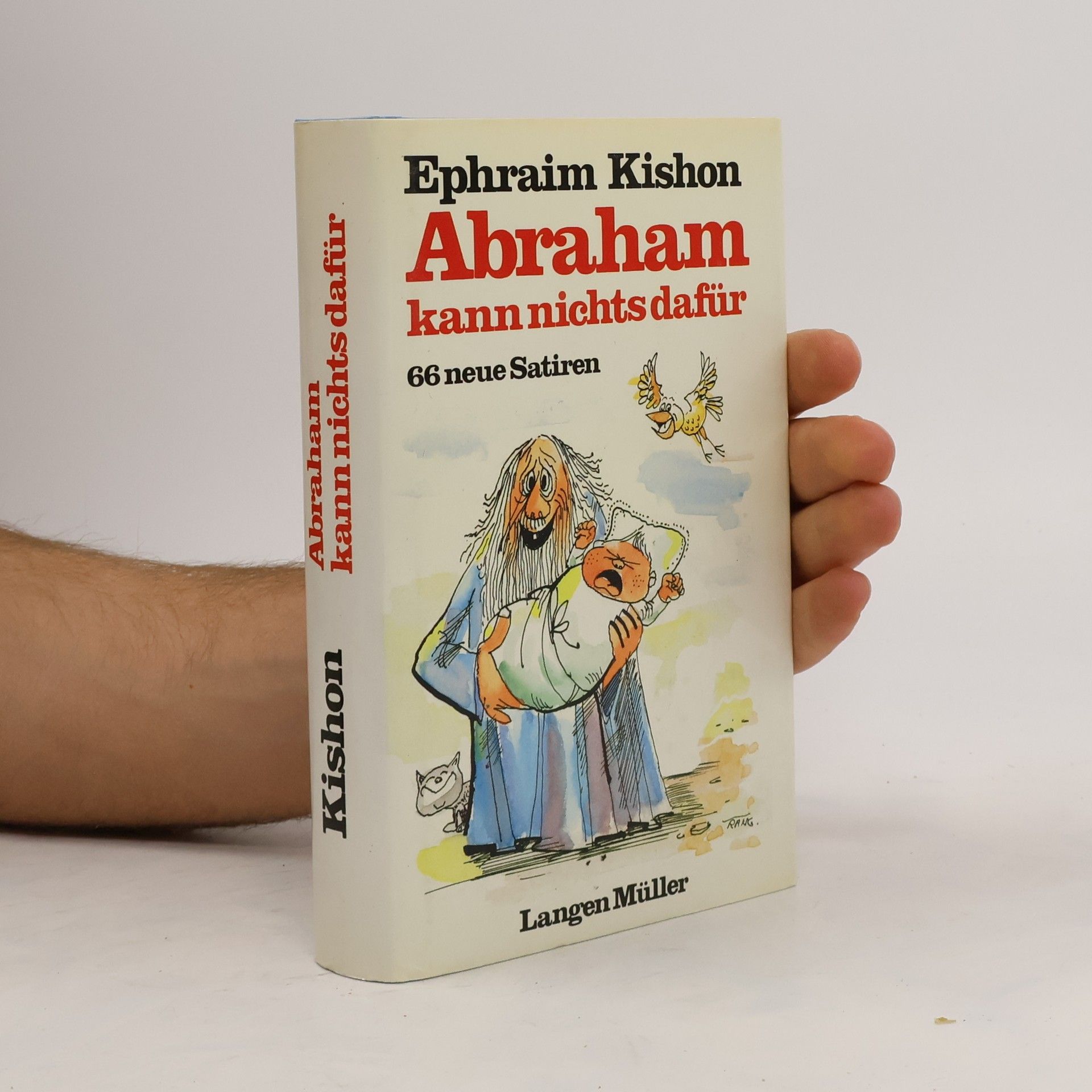 Ephraim Kishon Abraham kann nichts dafür