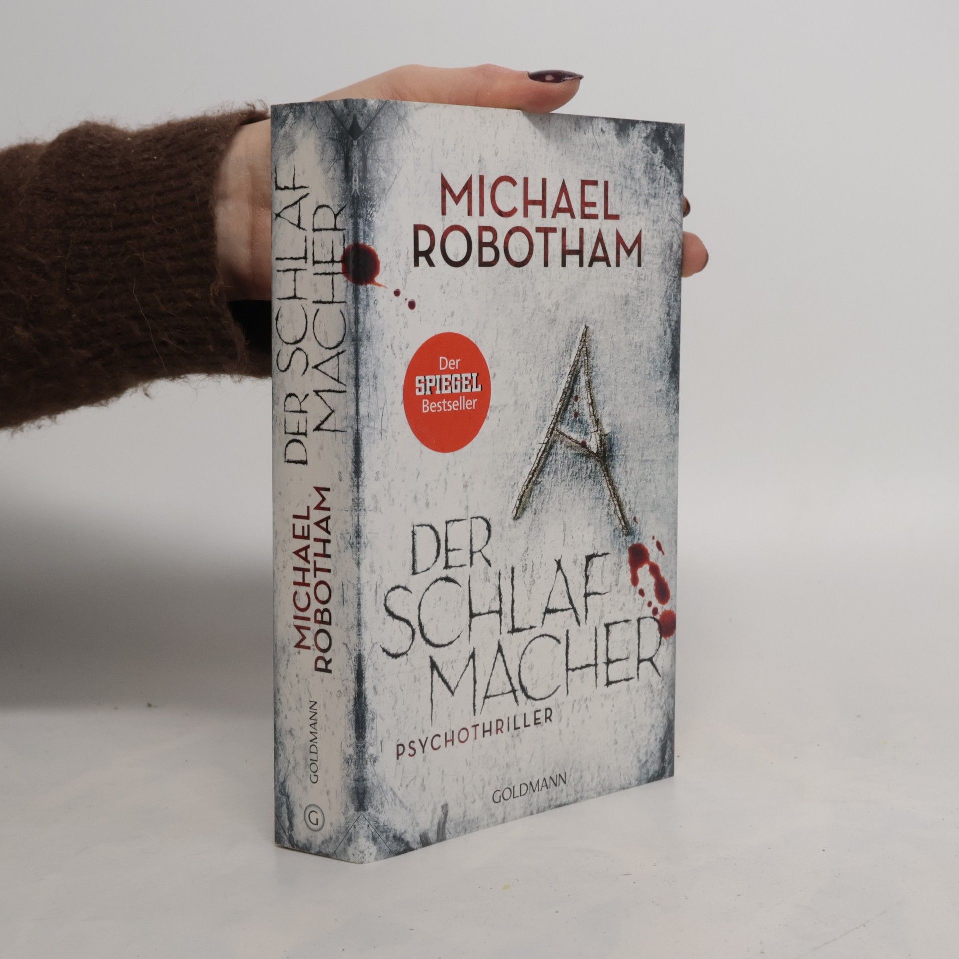 Michael Robotham Der Schlafmacher