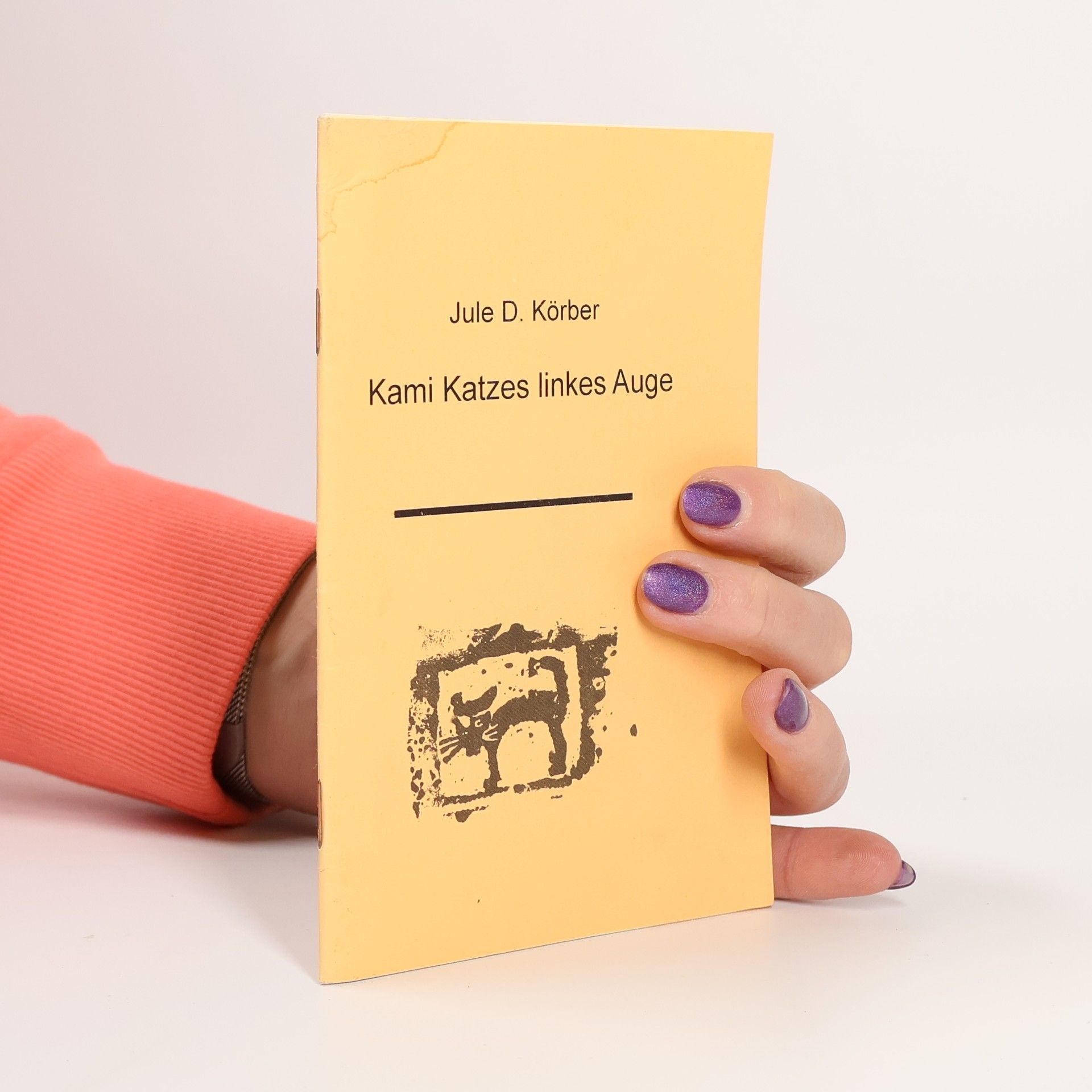 Theater und Film für Kinder. Materialien: Kami Katzes linkes Auge