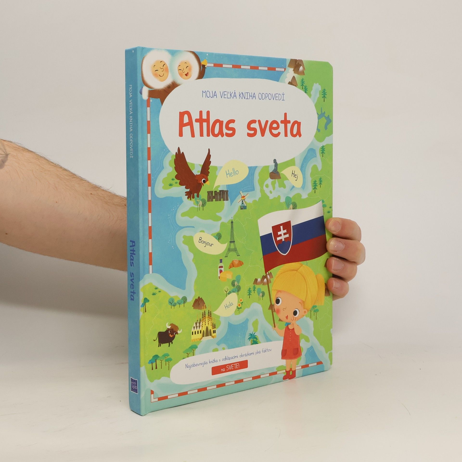 Moja velká kniha odpovedí. Atlas sveta.