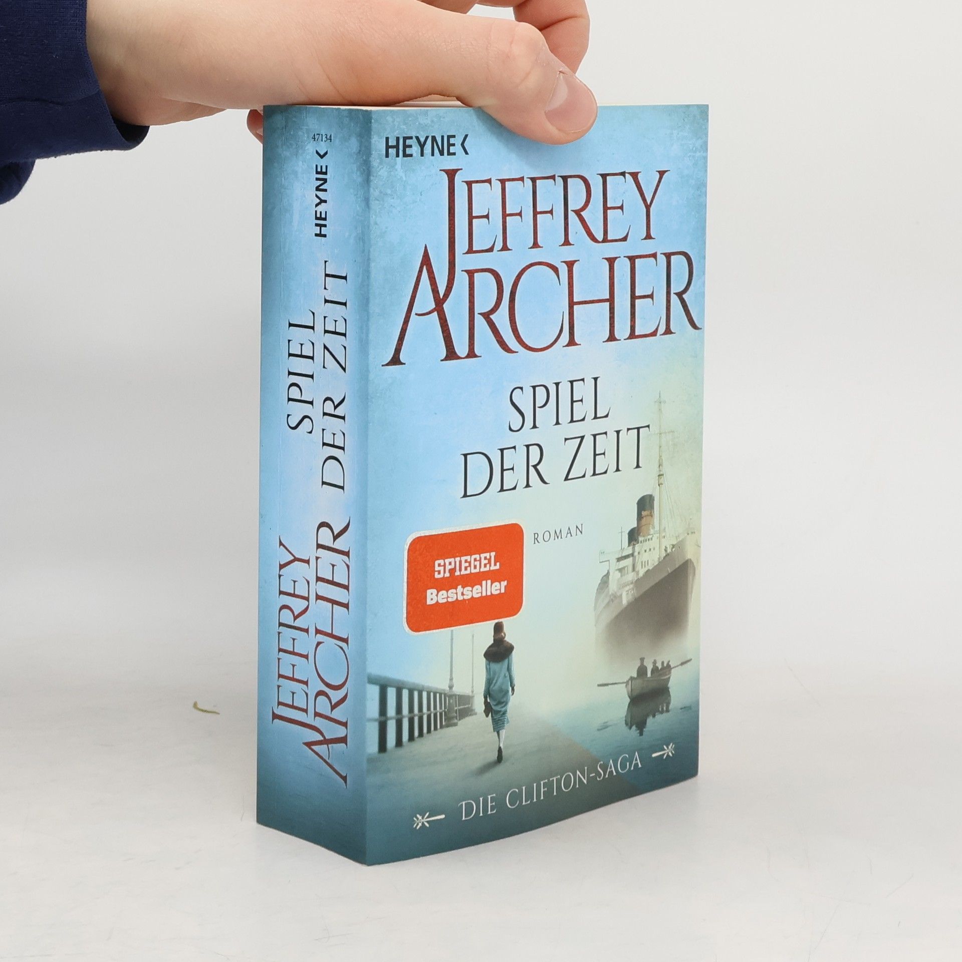 Jeffrey Archer Spiel der Zeit