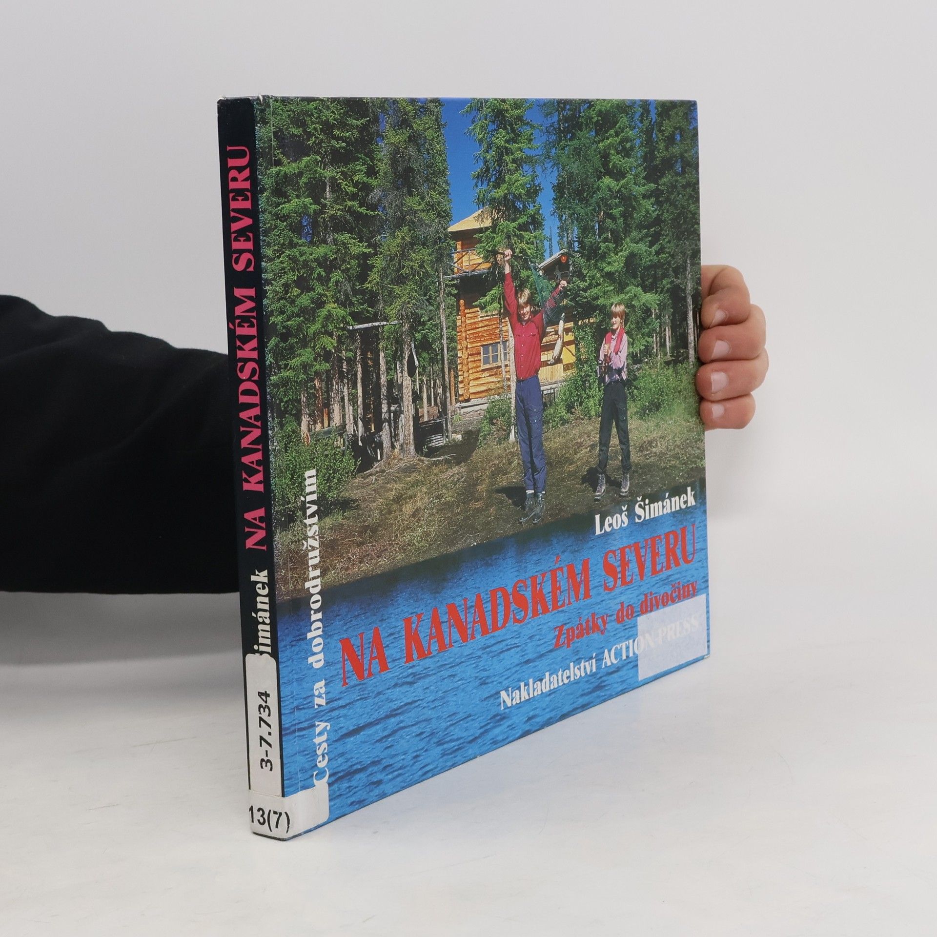 Leoš Šimánek Na kanadském severu