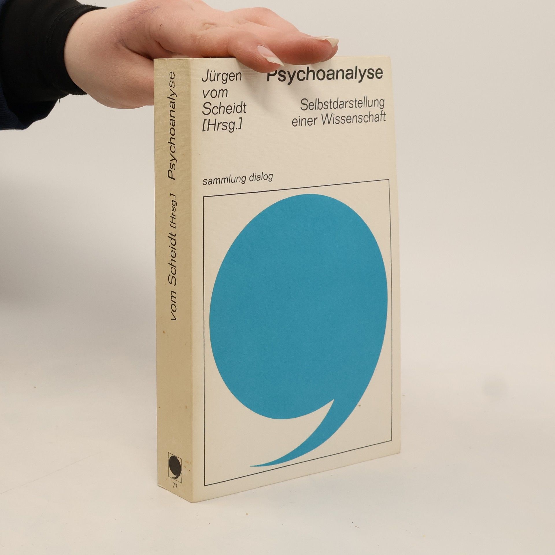 Jürgen Vom Scheidt Psychoanalyse