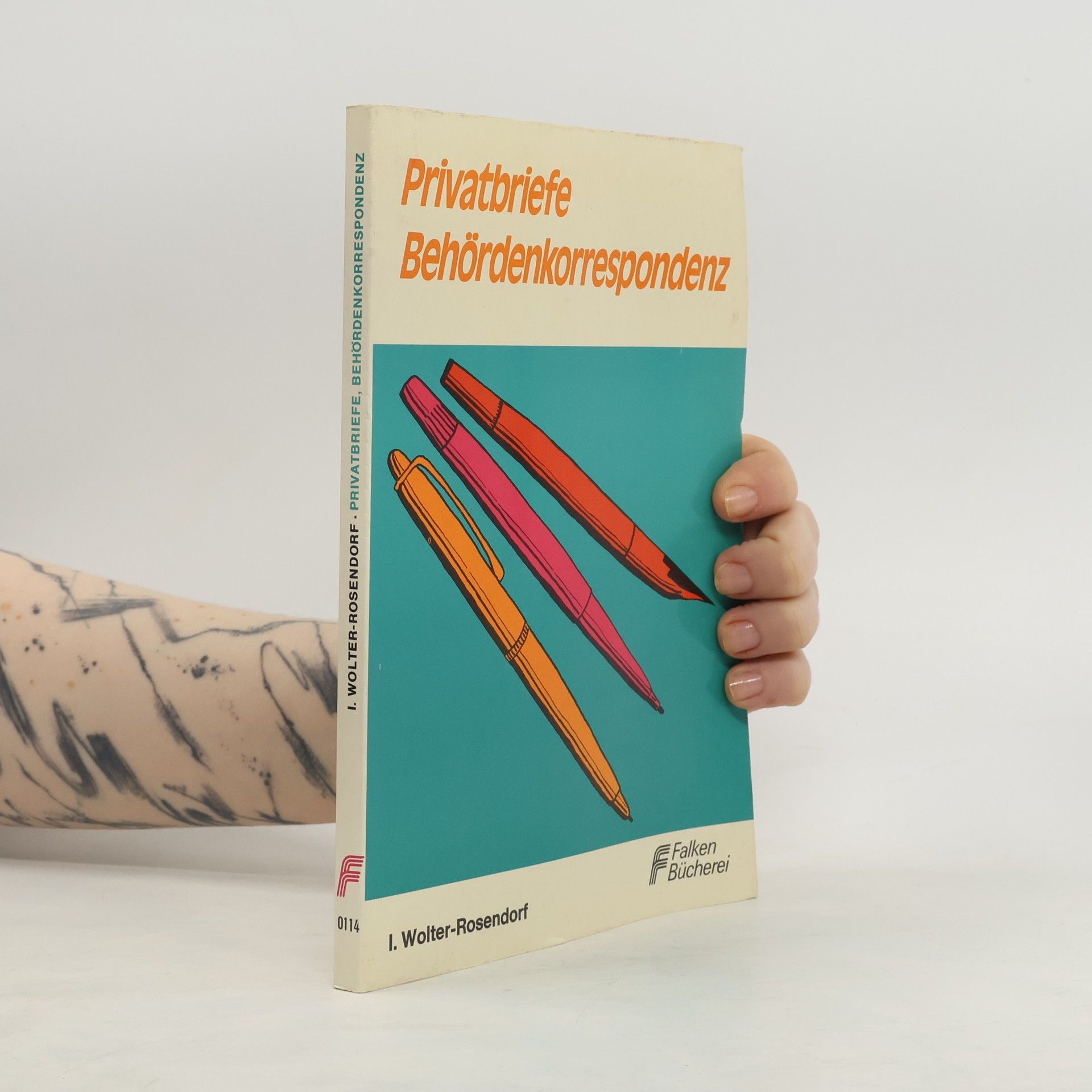 Irmgard Wolter-Rosendorf Privatbriefe, Behördenkorrespondenz