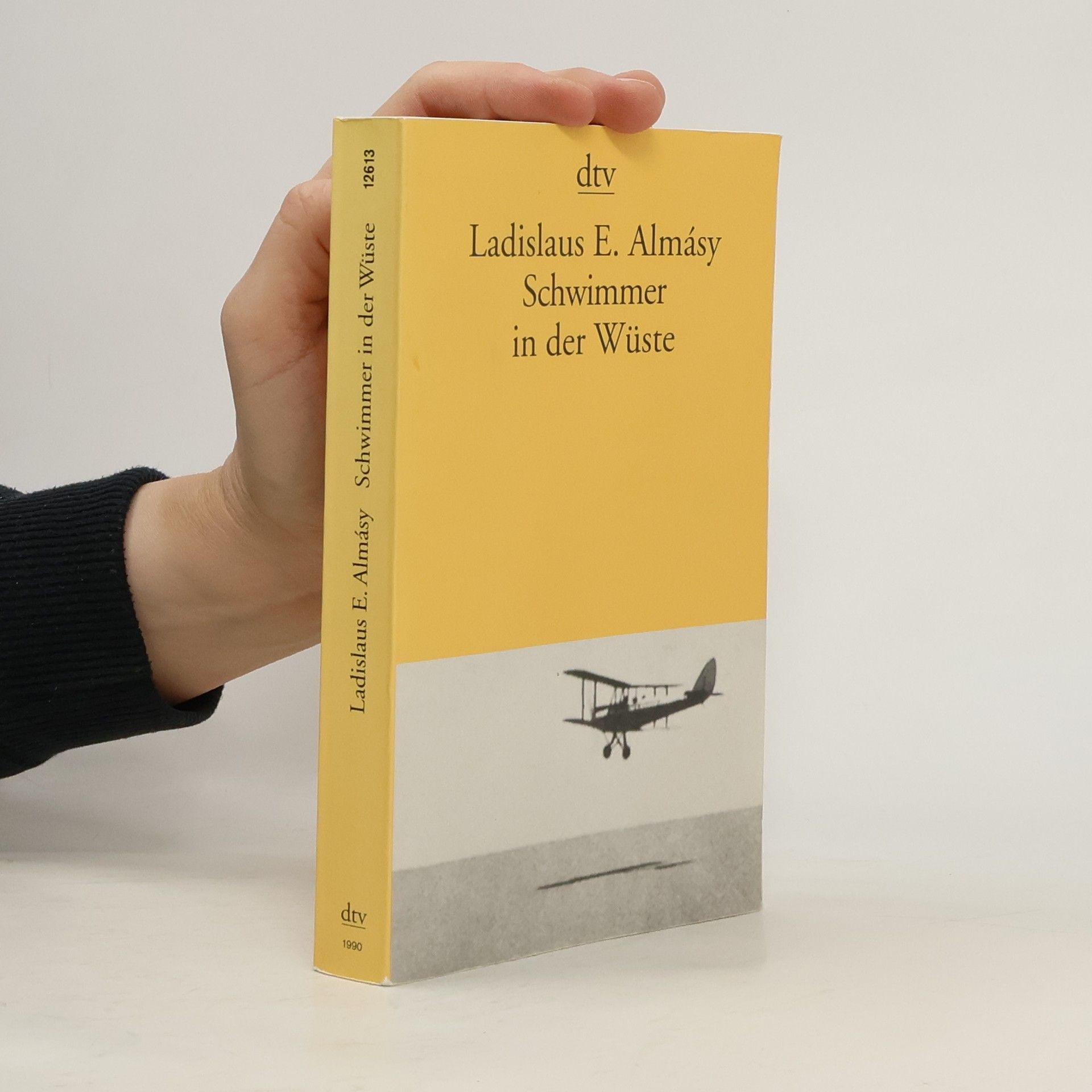 László Almásy Schwimmer in der Wüste