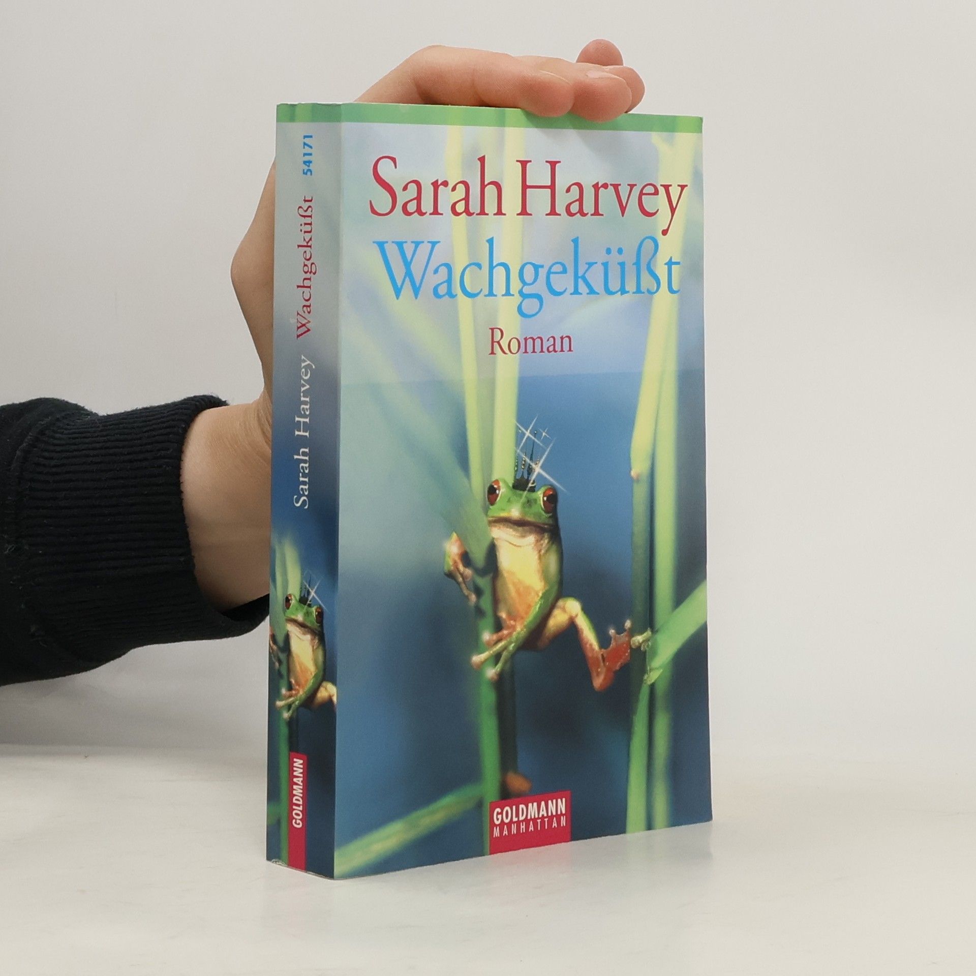 Sarah Harvey Wachgeküßt