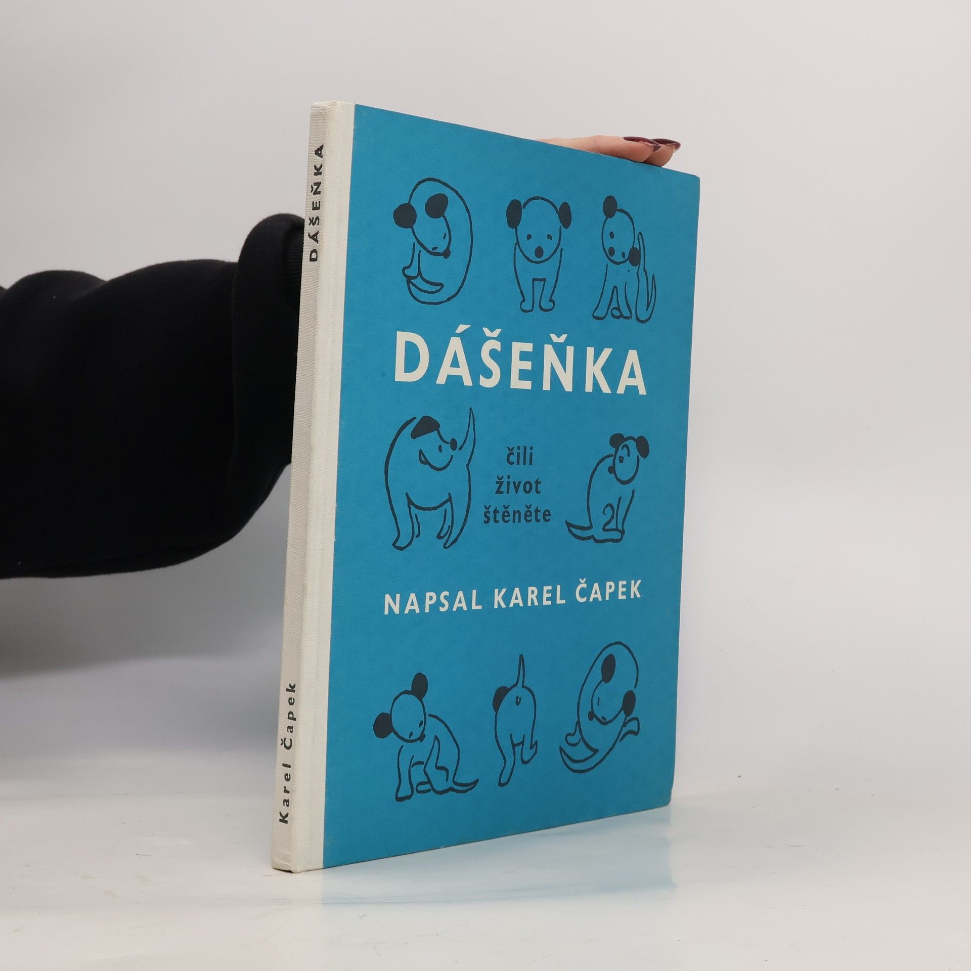 Karel Čapek Dášeňka čili život štěněte