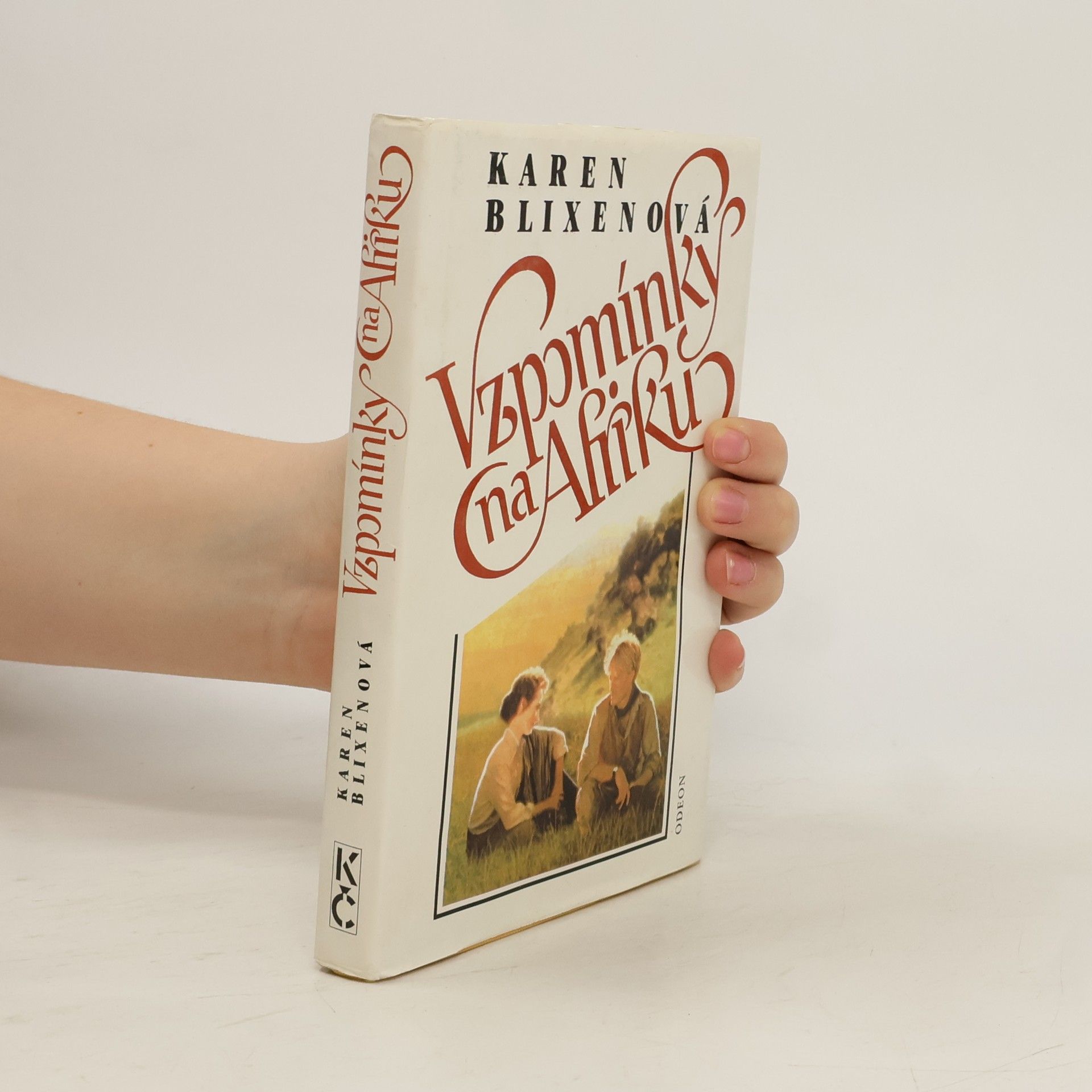 Karen Blixenová Vzpomínky na Afriku