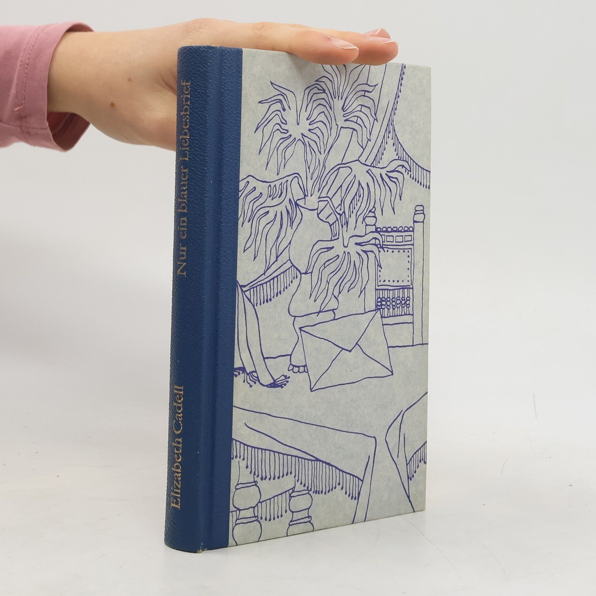 Nur ein blauer Liebesbriefe