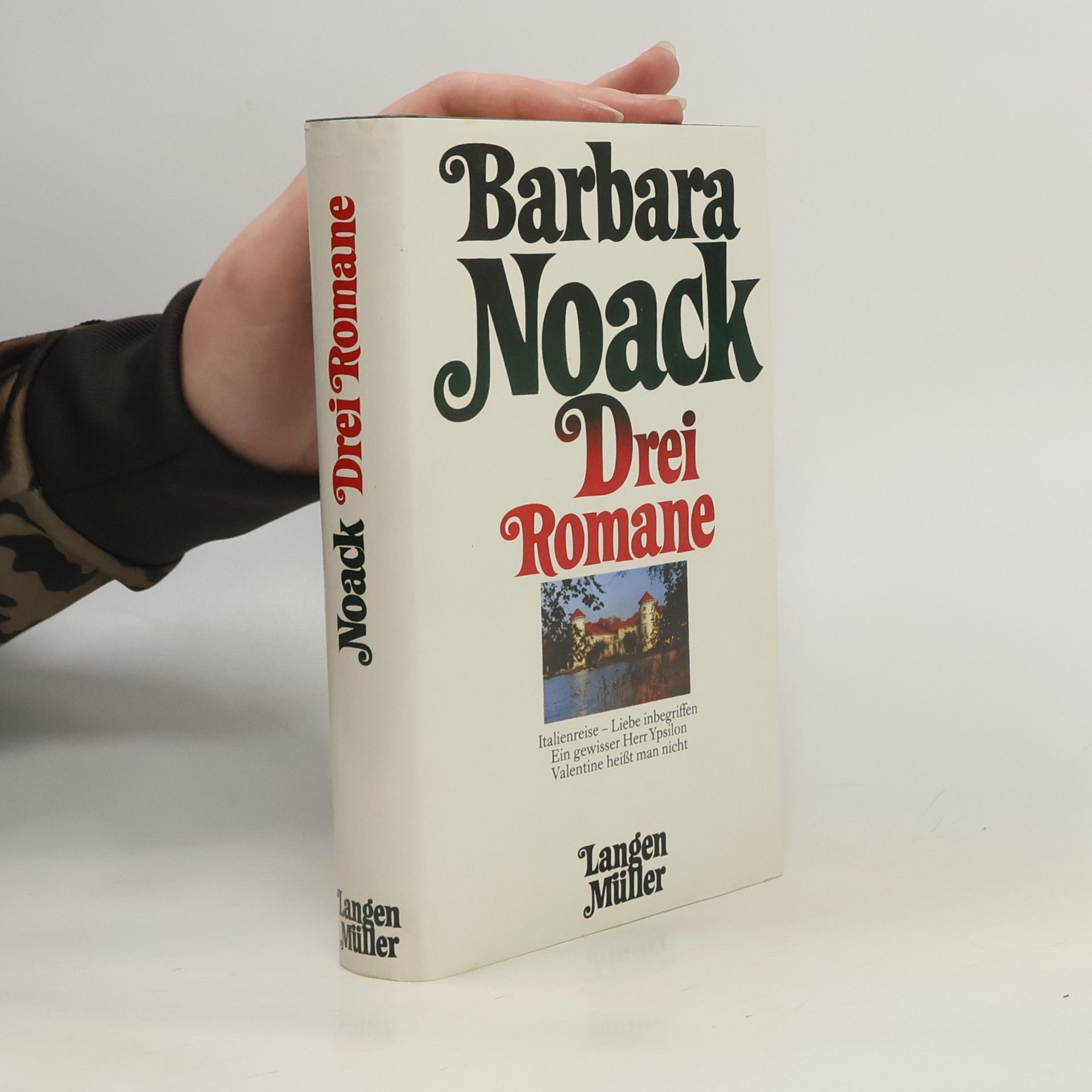 Barbara Noack Drei Romane
