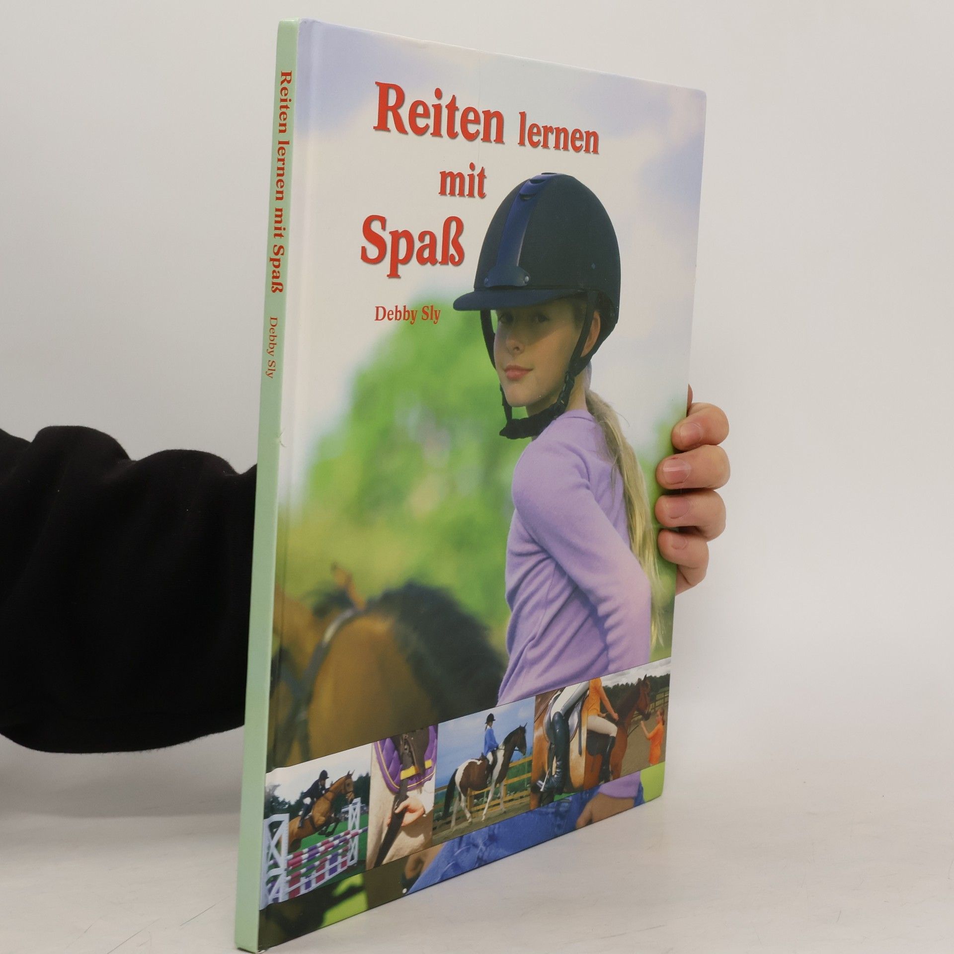 Reiten lernen mit Spass