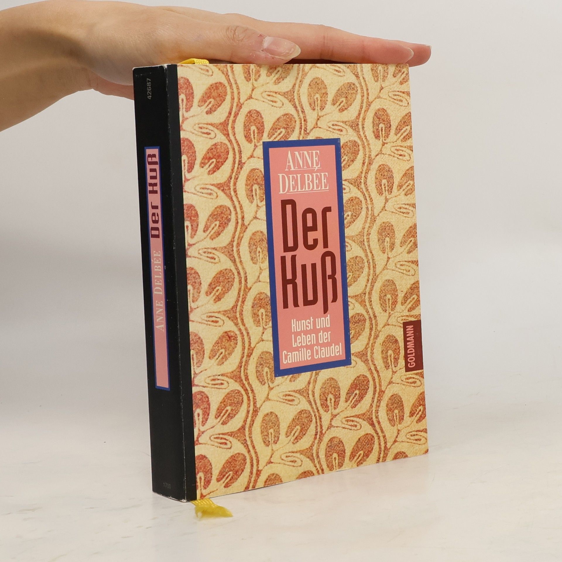 Anne Delbee Der Kuss