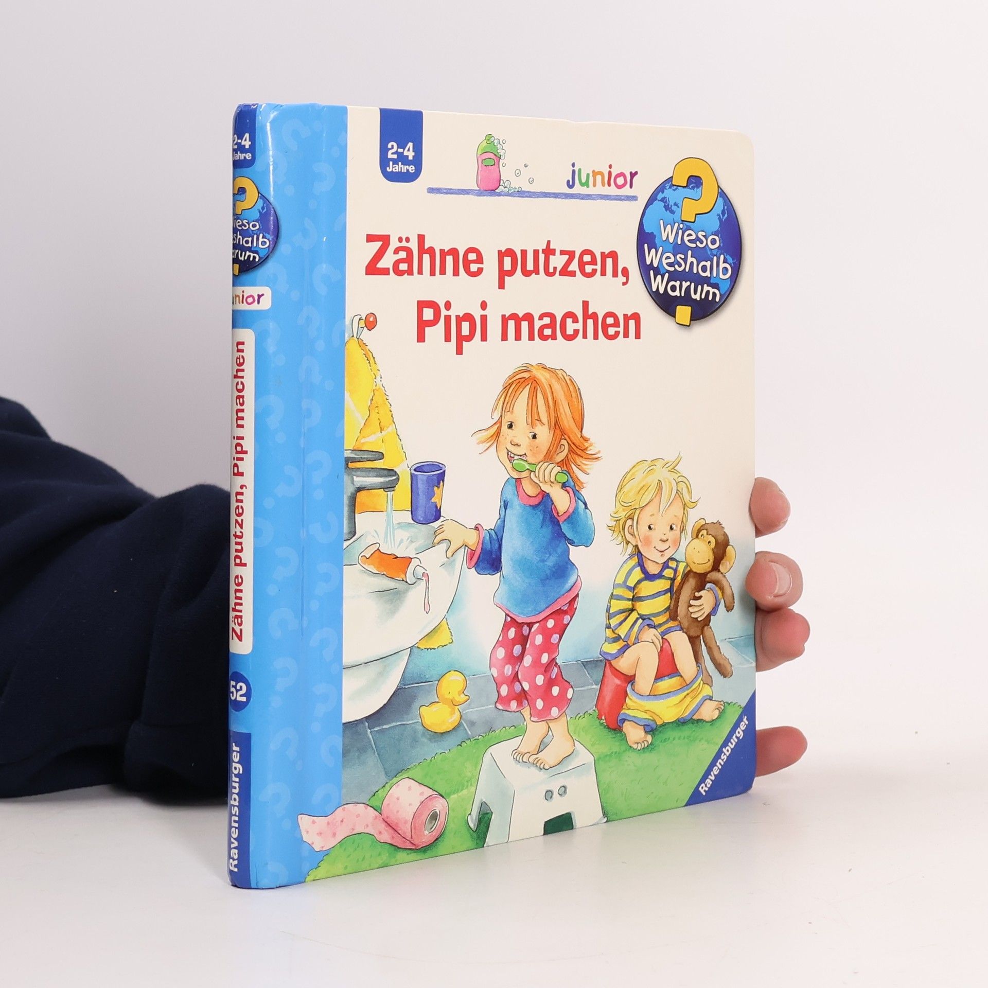 Susanne Szesny Zähne putzen, Pipi machen