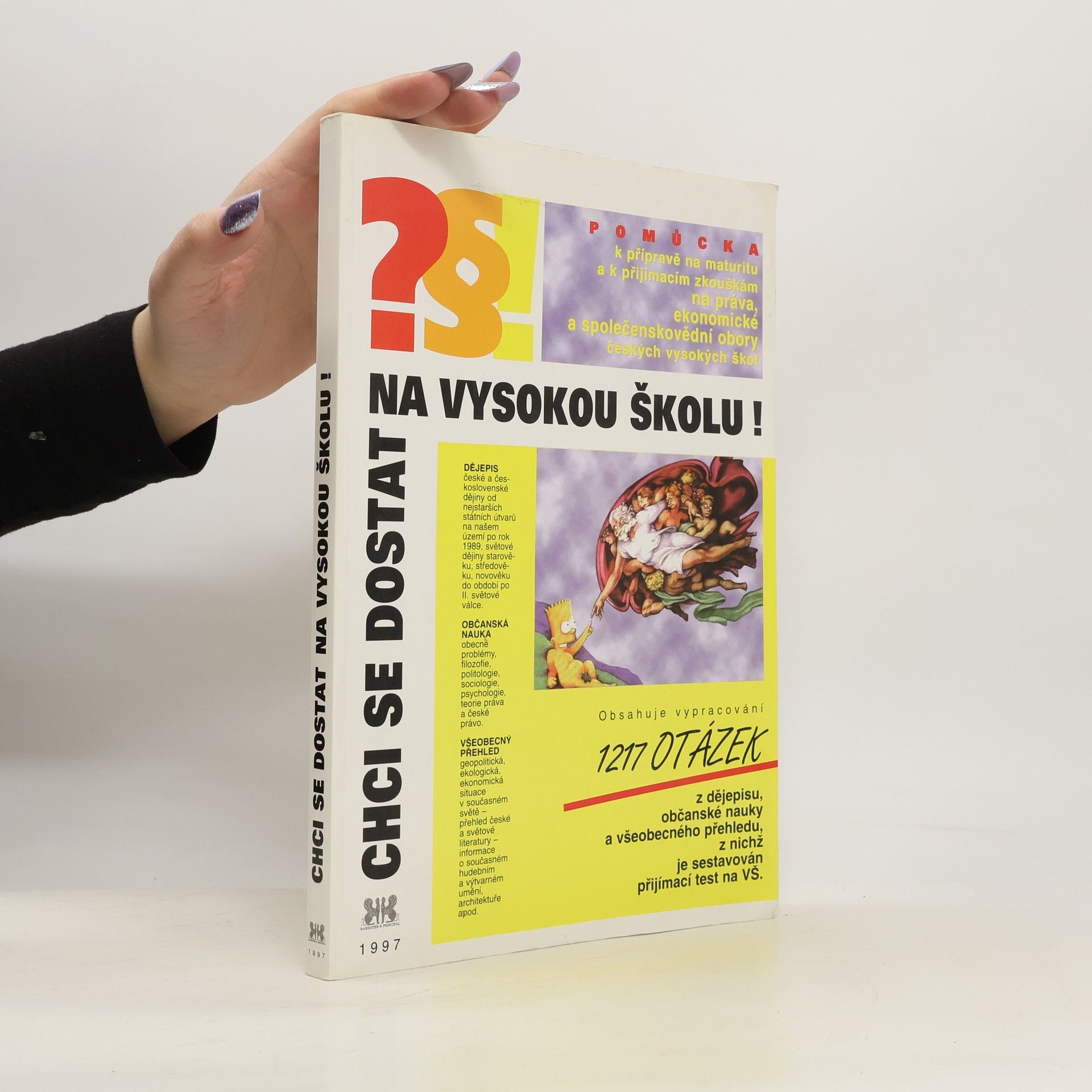 Chci se dostat na vysokou školu!