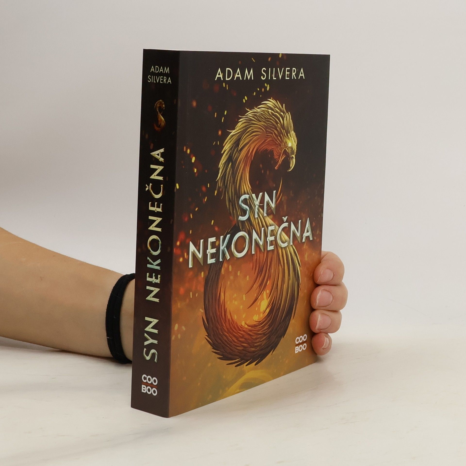 Adam Silvera Syn nekonečna