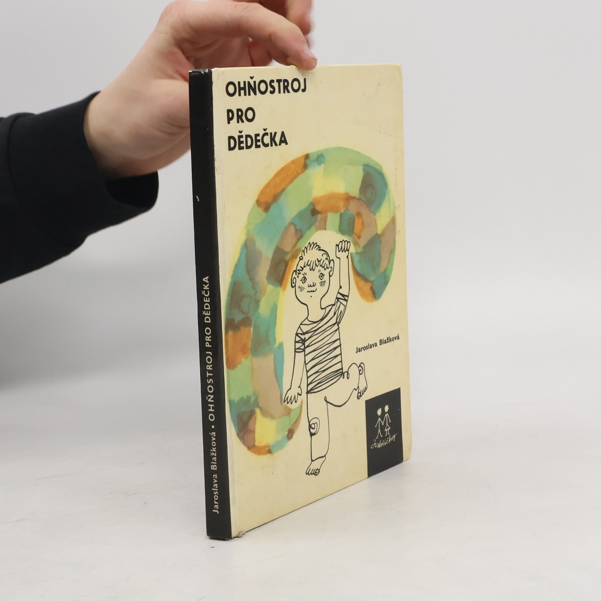 Ohňostroj pro dědečka