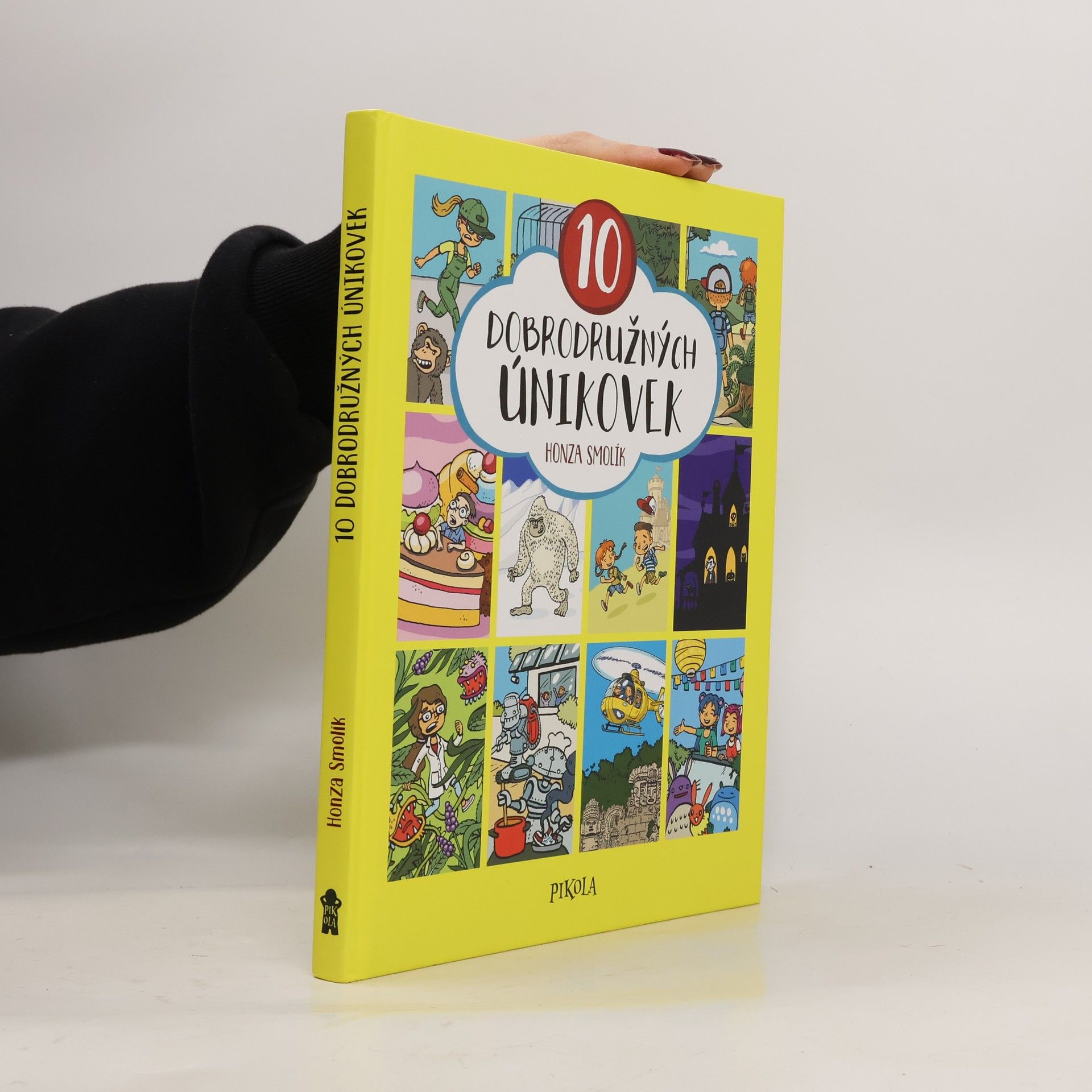 Jan Smolík 10 dobrodružných únikovek