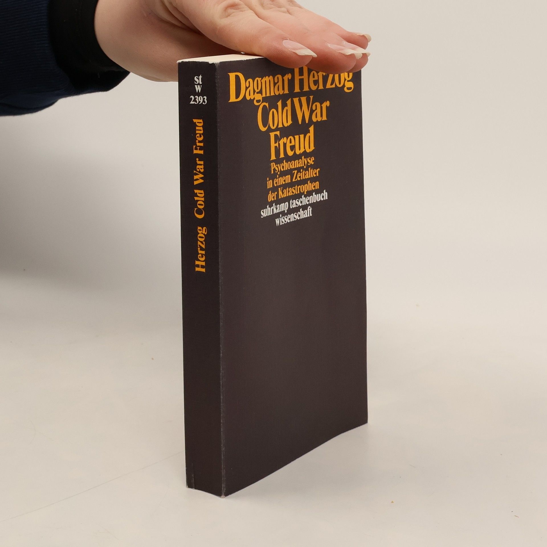 Dagmar Herzog Cold War Freud