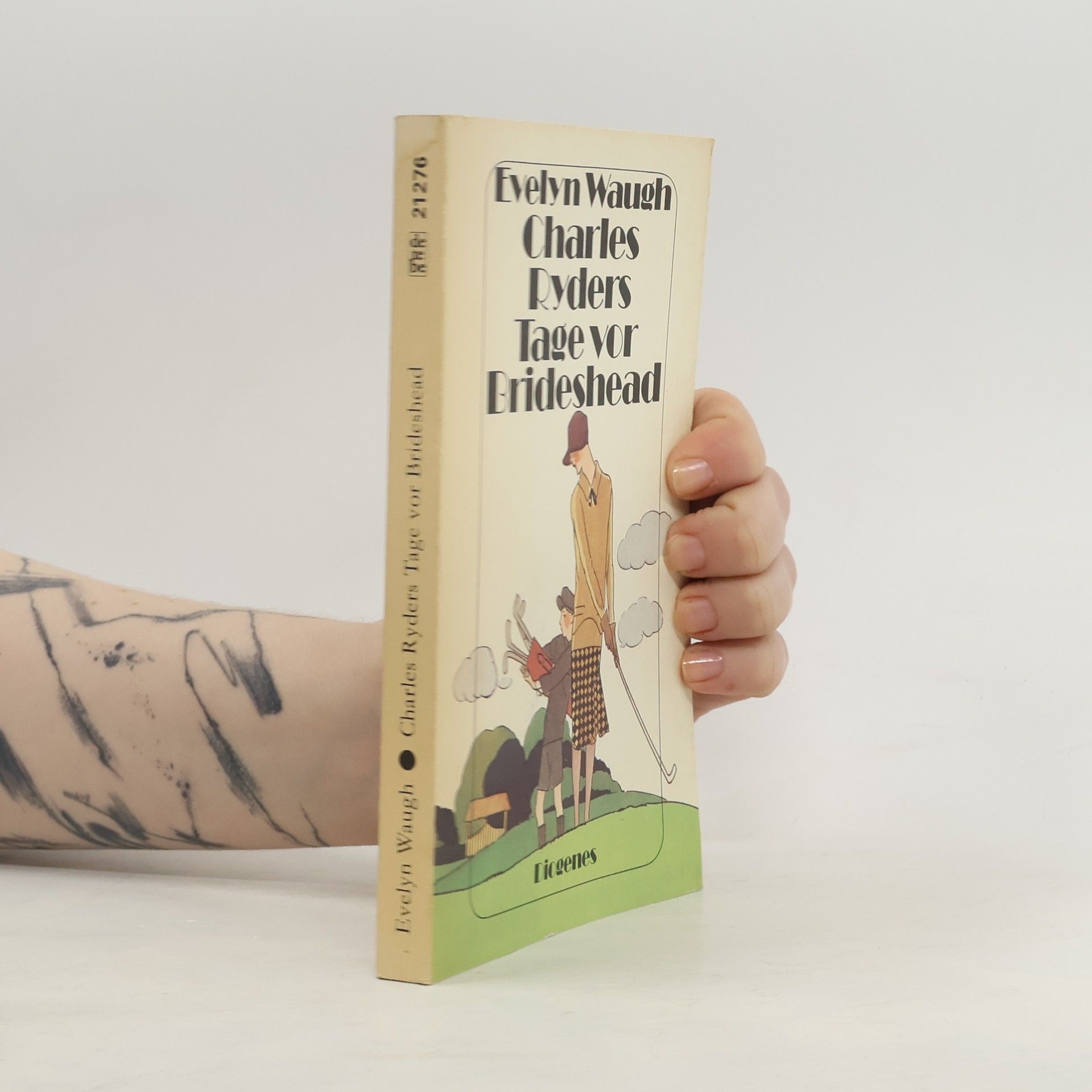 Charles Ryders Tage vor Brideshead