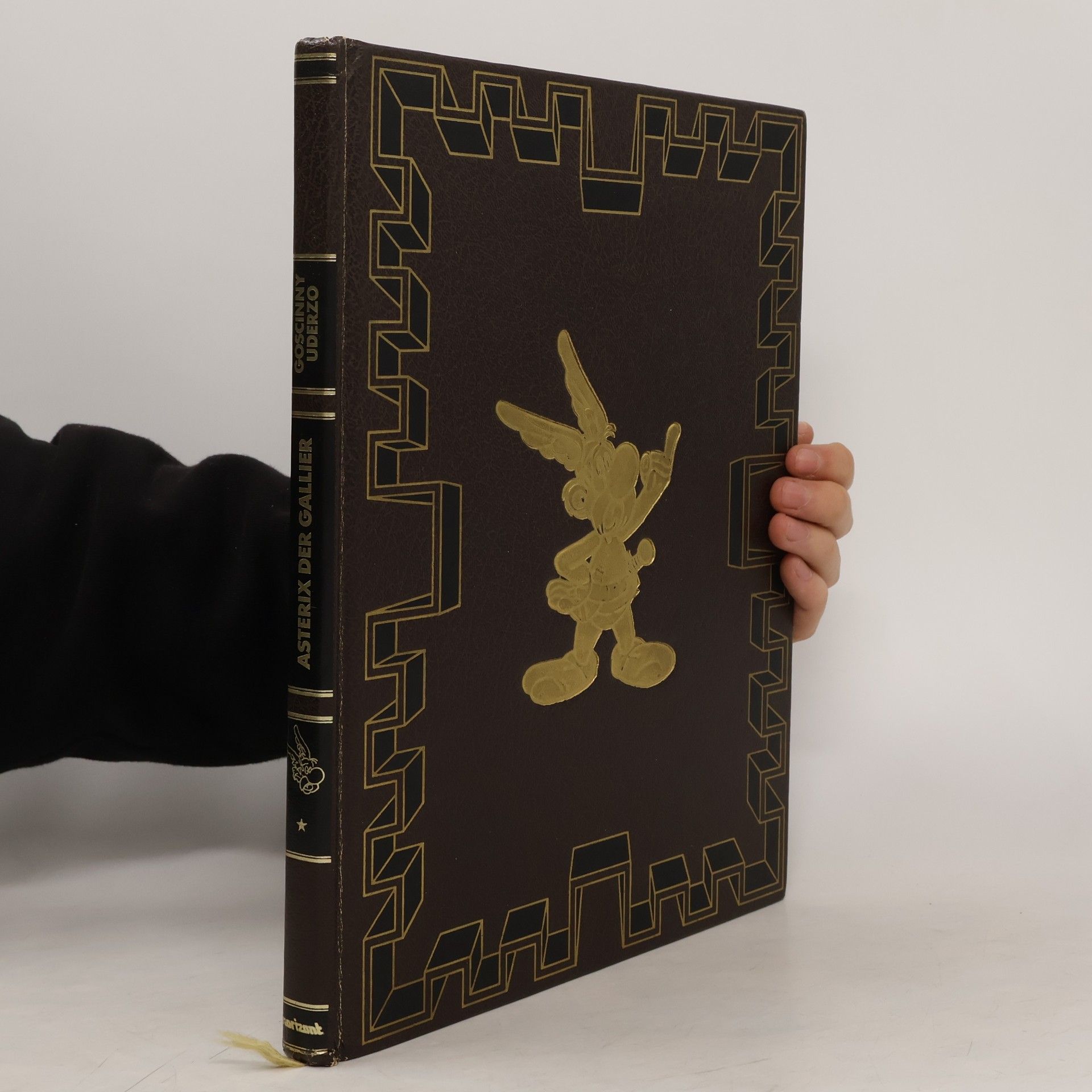 Albert Uderzo Die Abenteuer des Asterix . Band 1