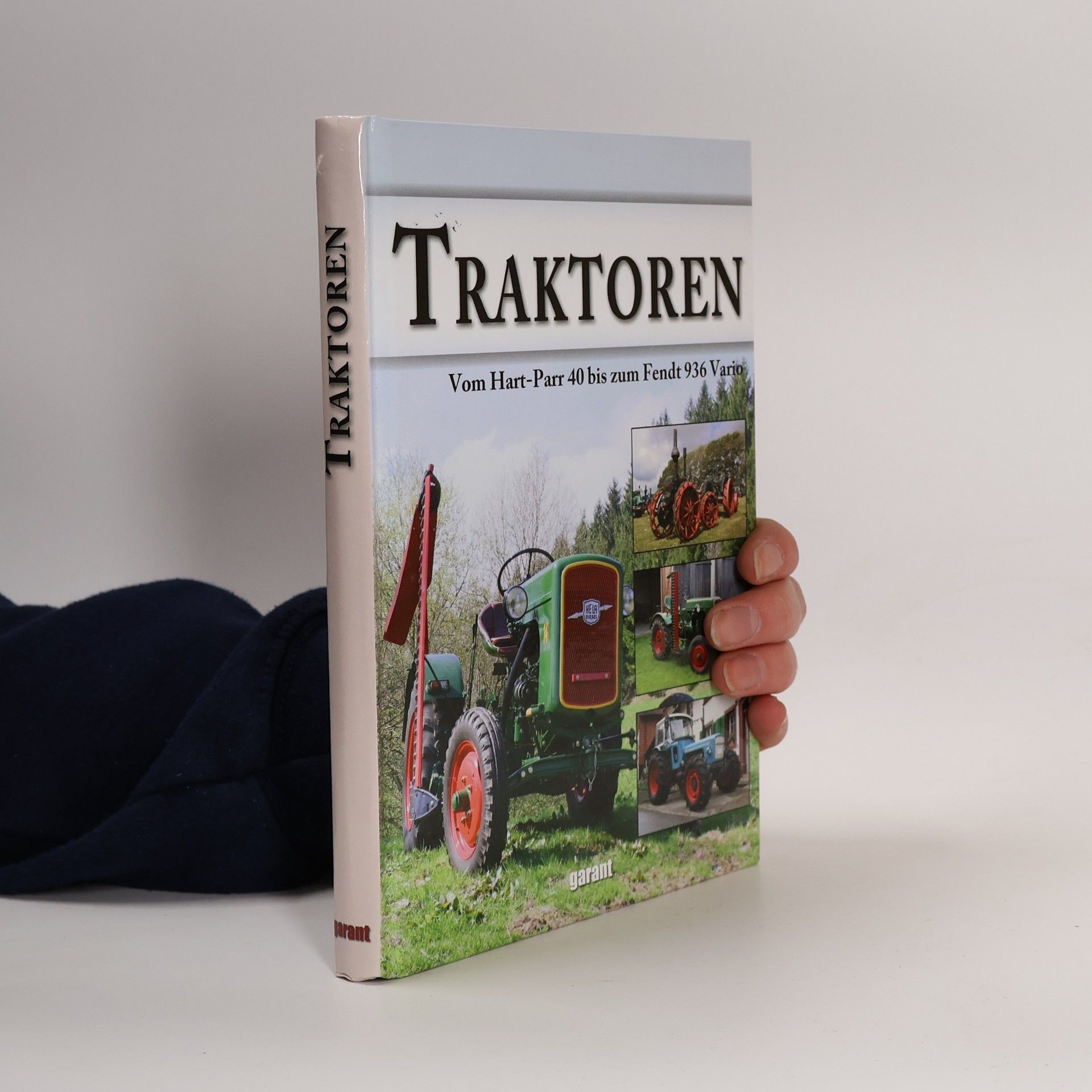 Auteurscollectief Traktoren