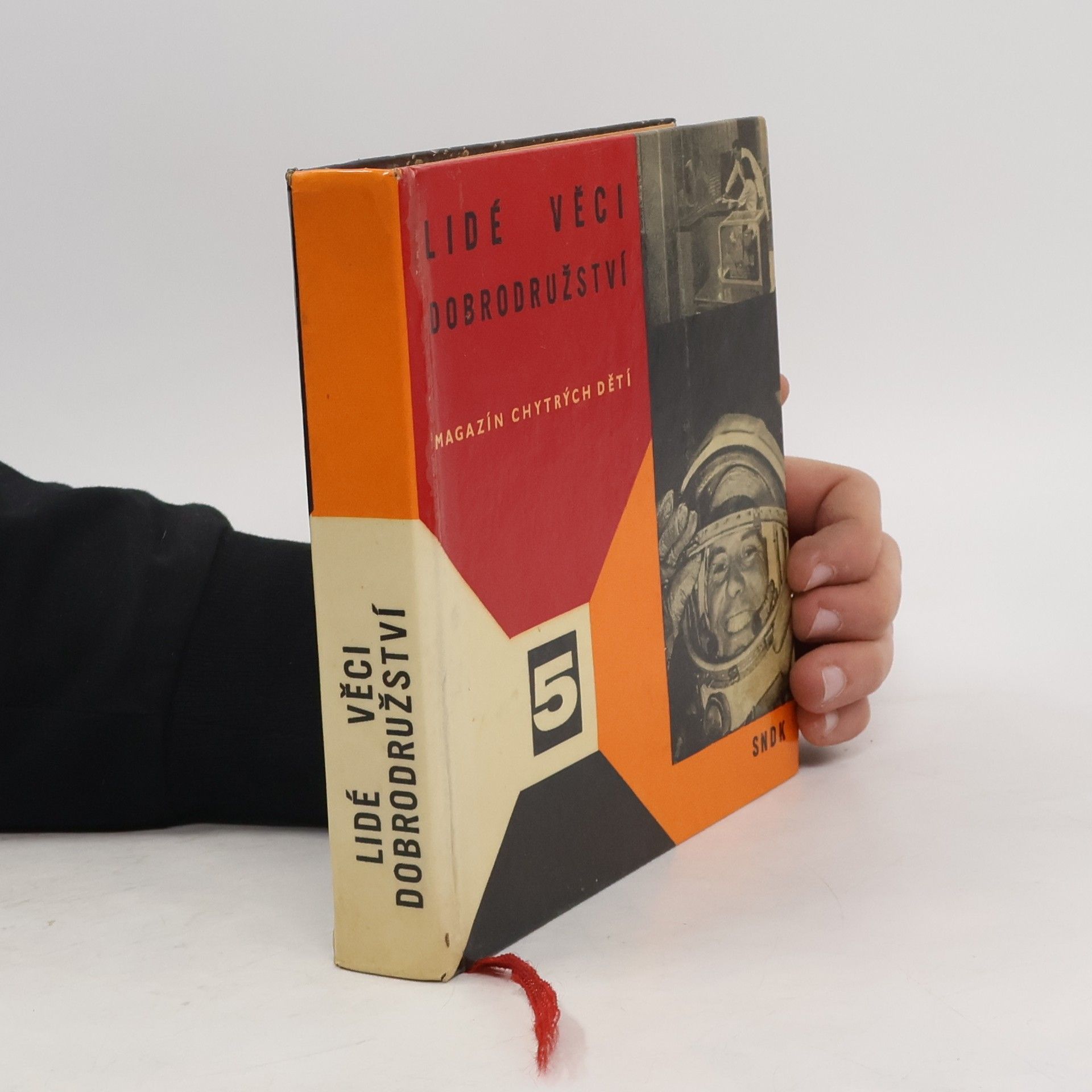 Kolektív autorov Lidé věci dobrodružství magazín chytrých dětí 5
